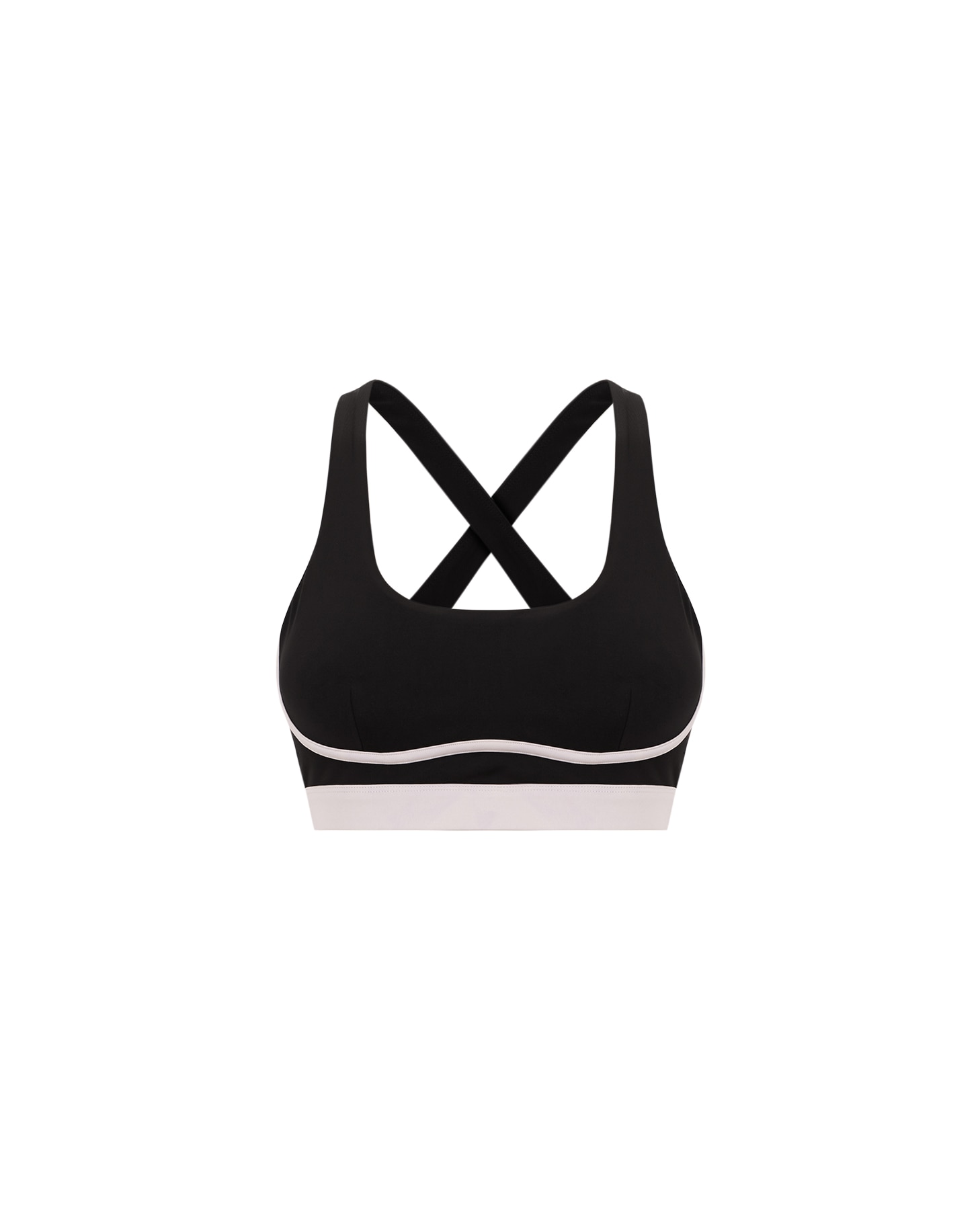 Soutien Desportivo Compressivo de Sustentação Alta Preto-7