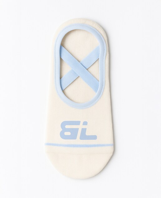 Imagem 0 de Meias de Algodão com Pérolas Antiderrapantes