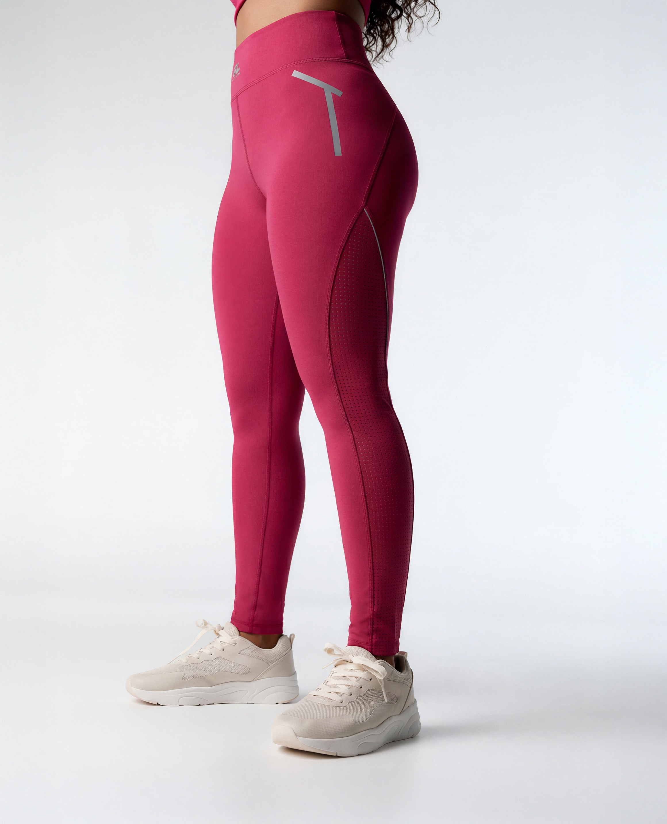 Imagem 0 de Calças Desportivas de Alta Sustentação com Detalhes Reflectores