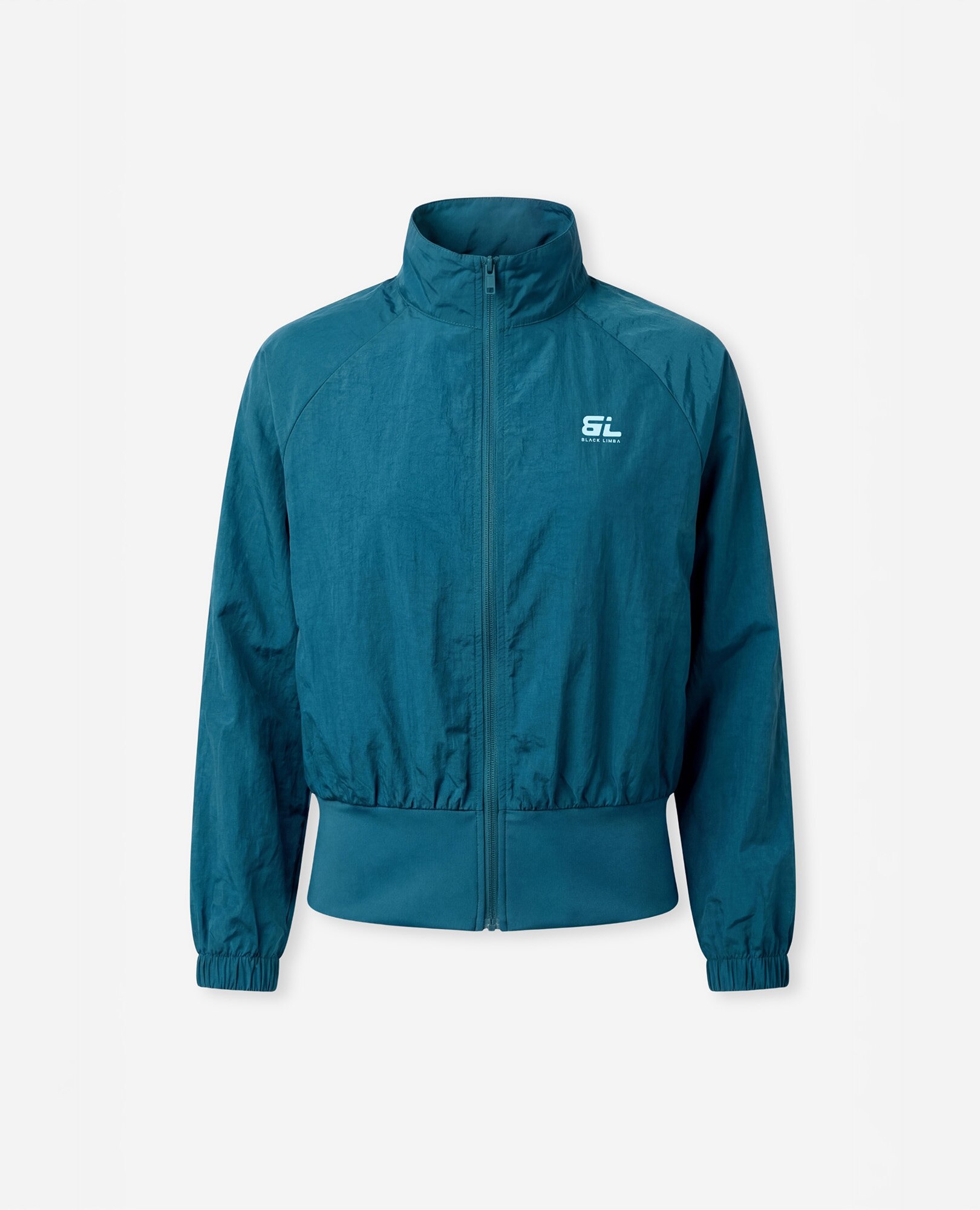 Sweatshirt Impermeável Packable Verde-azulado-8