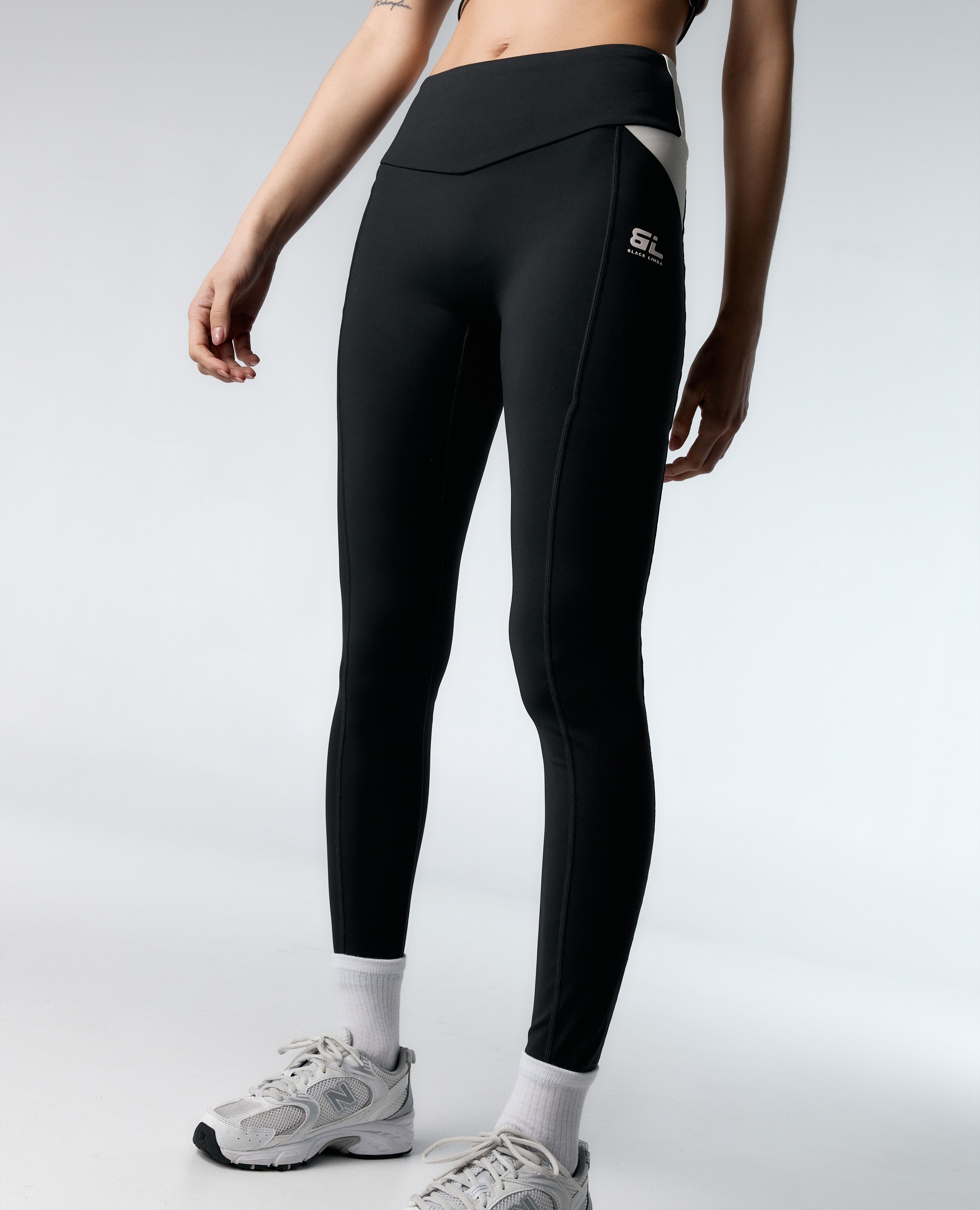 Imagem 0 de Calças Desportivas Compressivas de Alta Sustentação