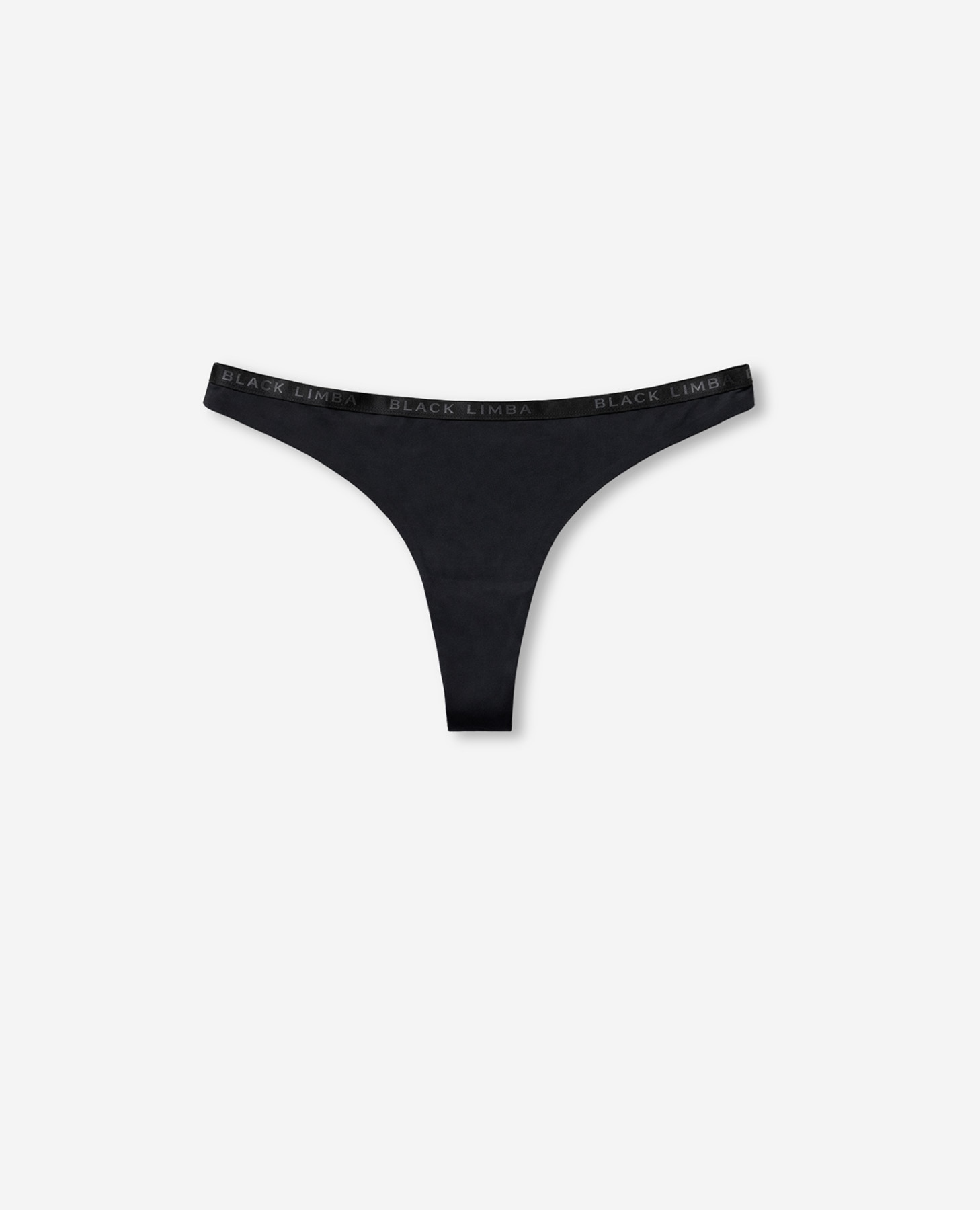 Cueca Brasileira de Microfibra com Detalhes de Mesh Preto-6