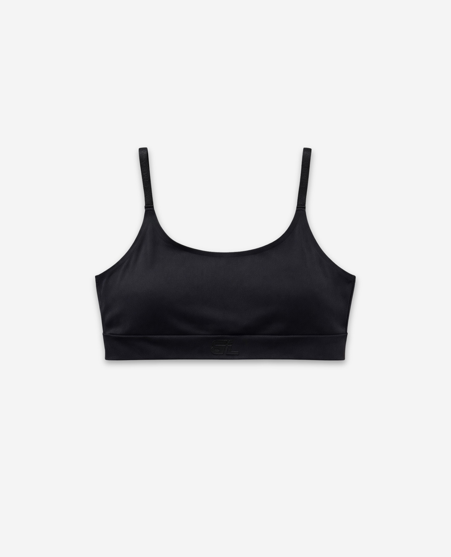 Soutien Bralette Balconette de Microfibra Lisa Preto-8