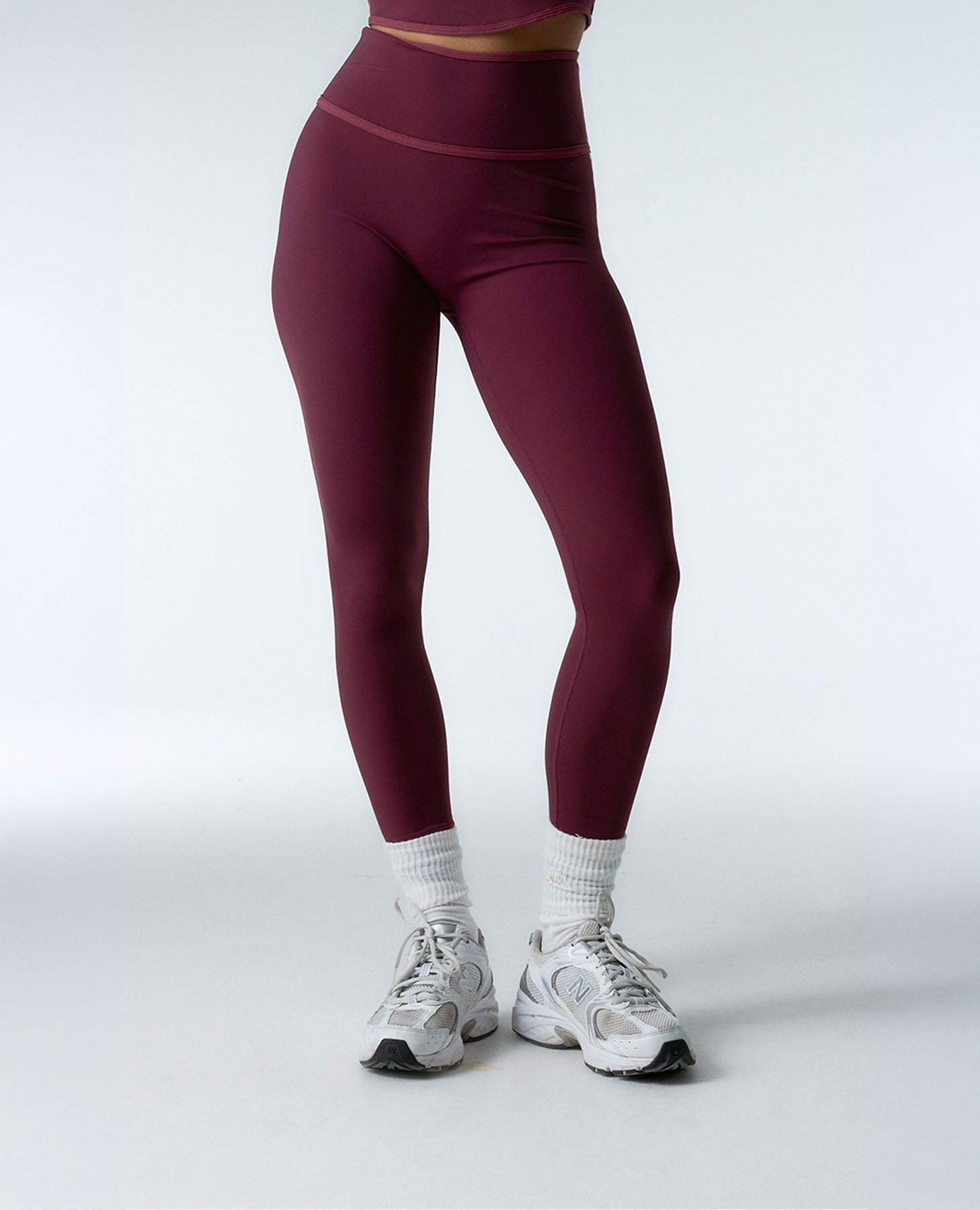 Imagem 0 de Leggings Desportivas Recortáveis de Suporte Médio