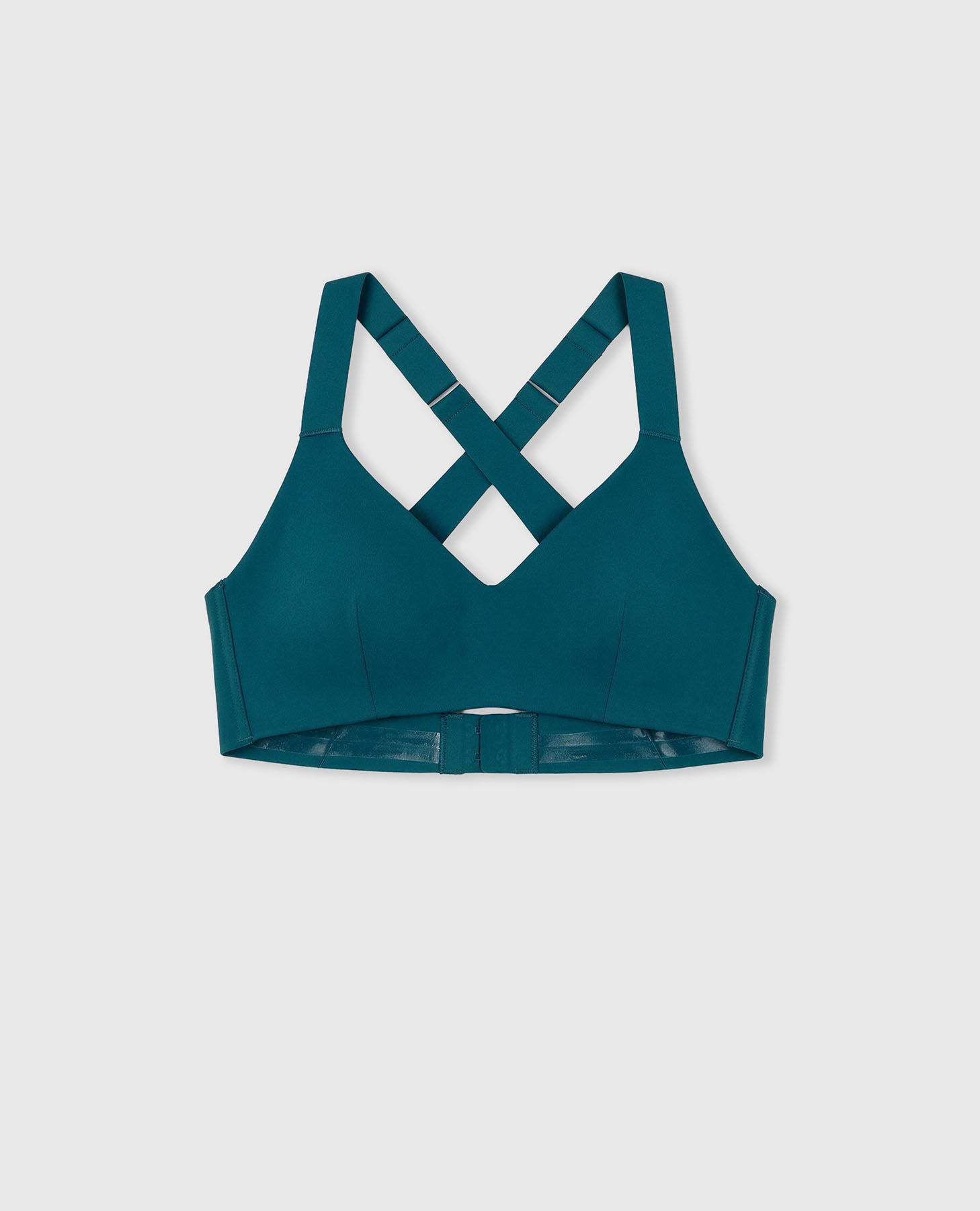 Soutien Desportivo Compressivo de Sustentação Alta Verde-7