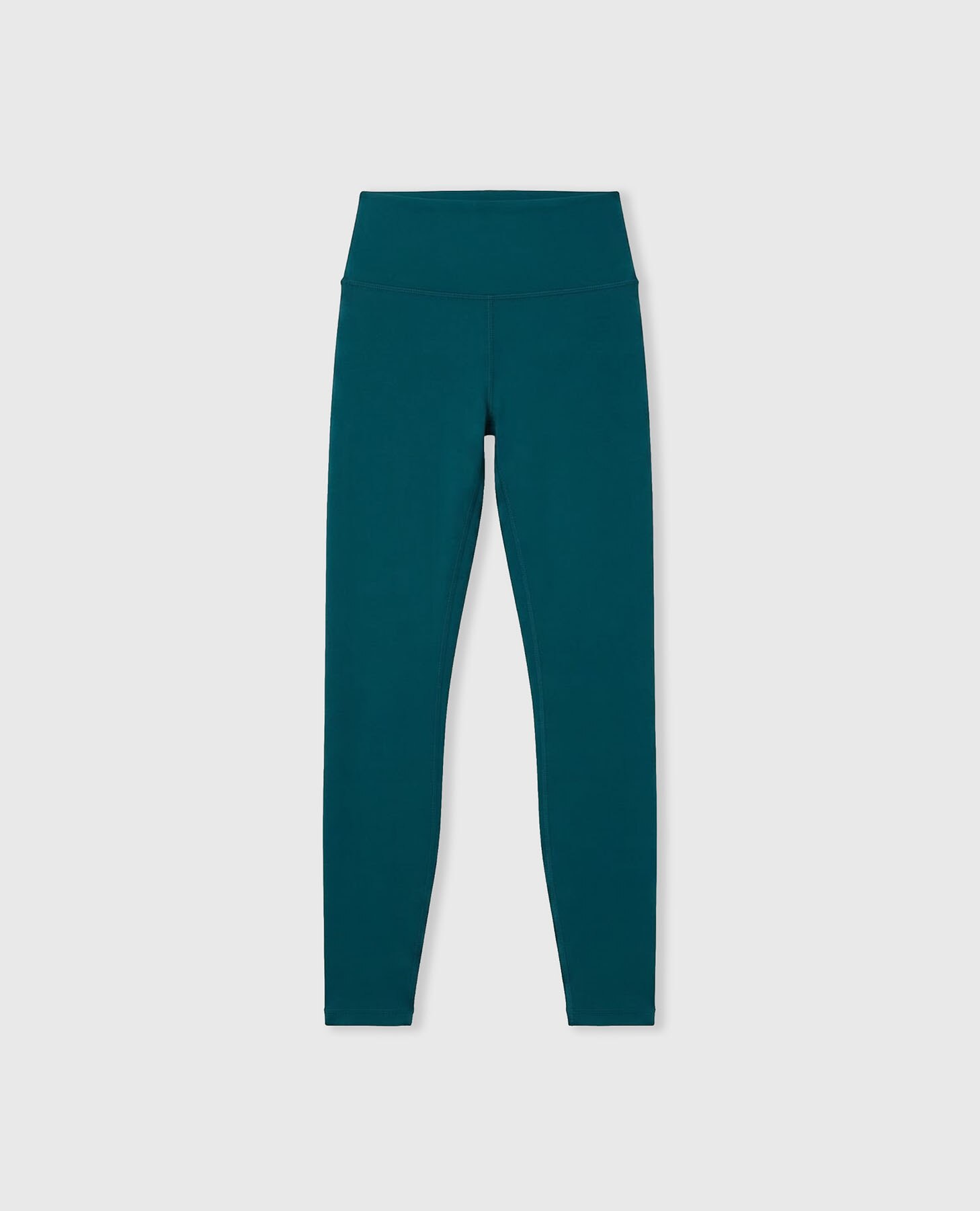 Leggings Desportivos Compressivos com Bainhas Recortáveis Verde-7