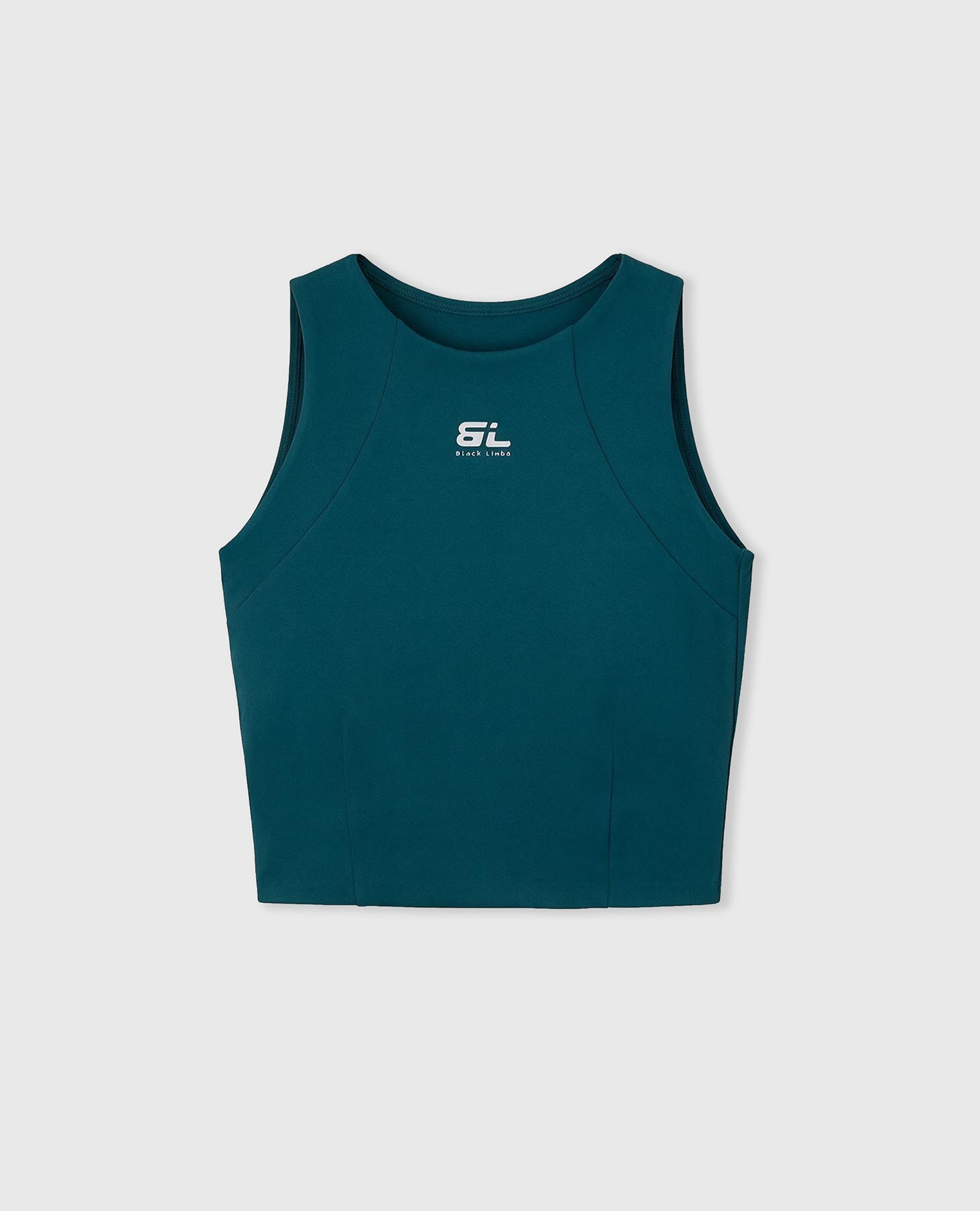 Soutien Desportivo Compressivo de Sustentação Alta Verde-7
