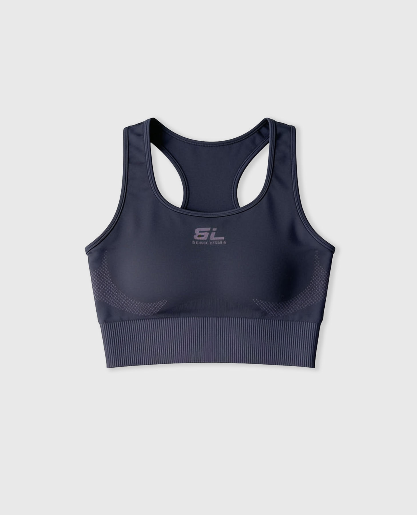 Soutien Desportivo Seamless de Sustentação Média Cinzento-8
