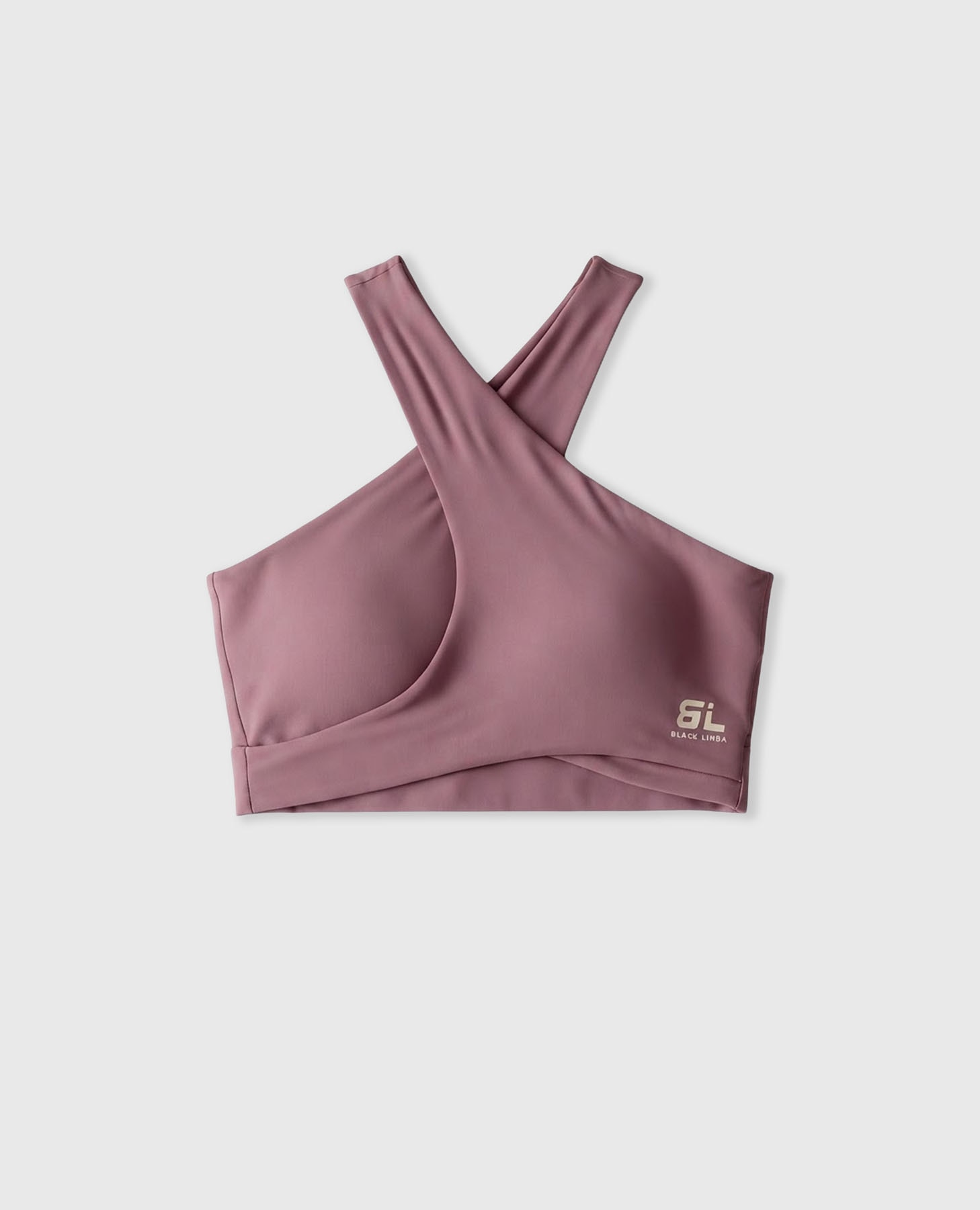 Soutien Desportivo Efeito Pêssego de Sustentação Média Rosa-8