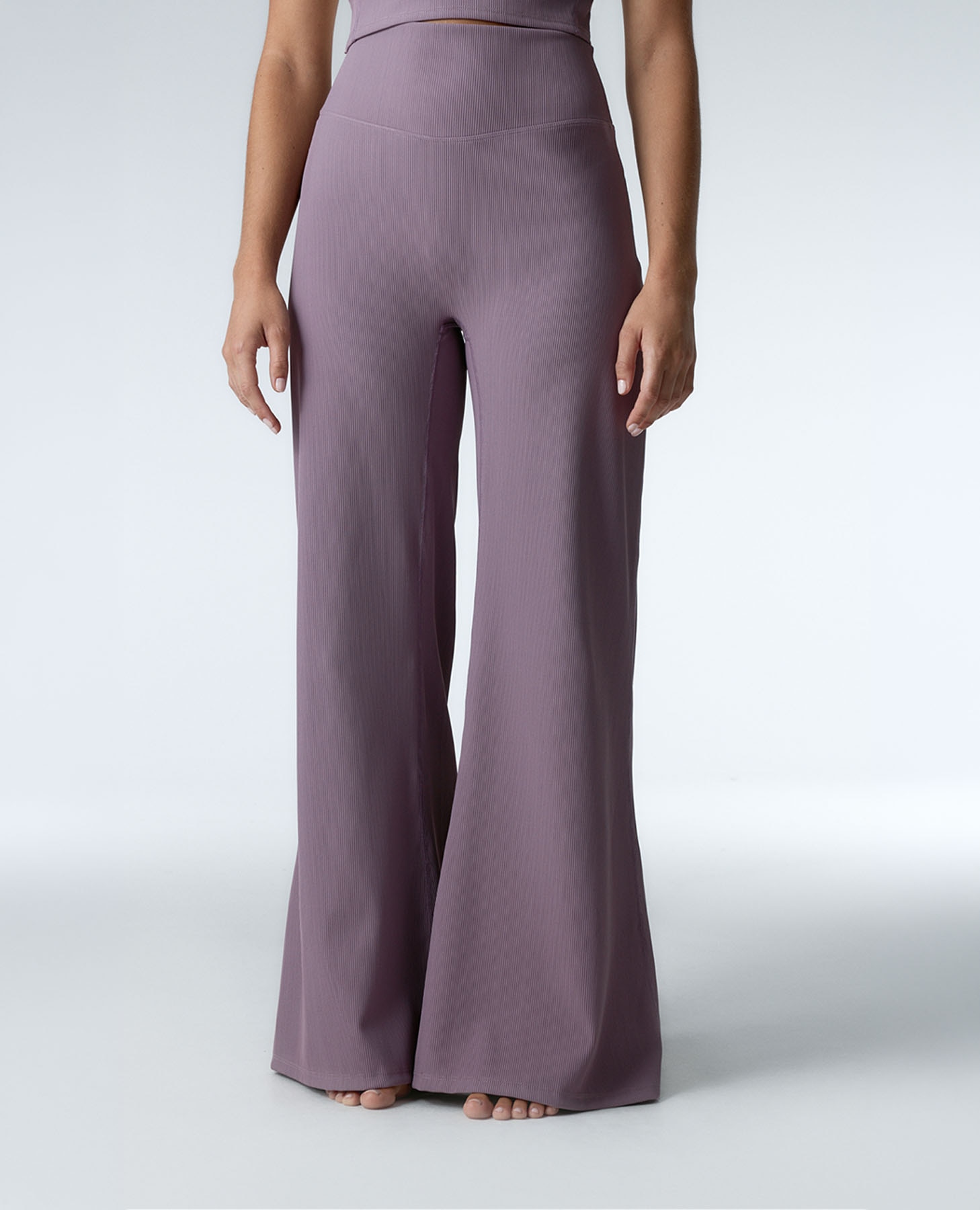 Imagem 0 de Leggings Desportivos Flare de Canelado