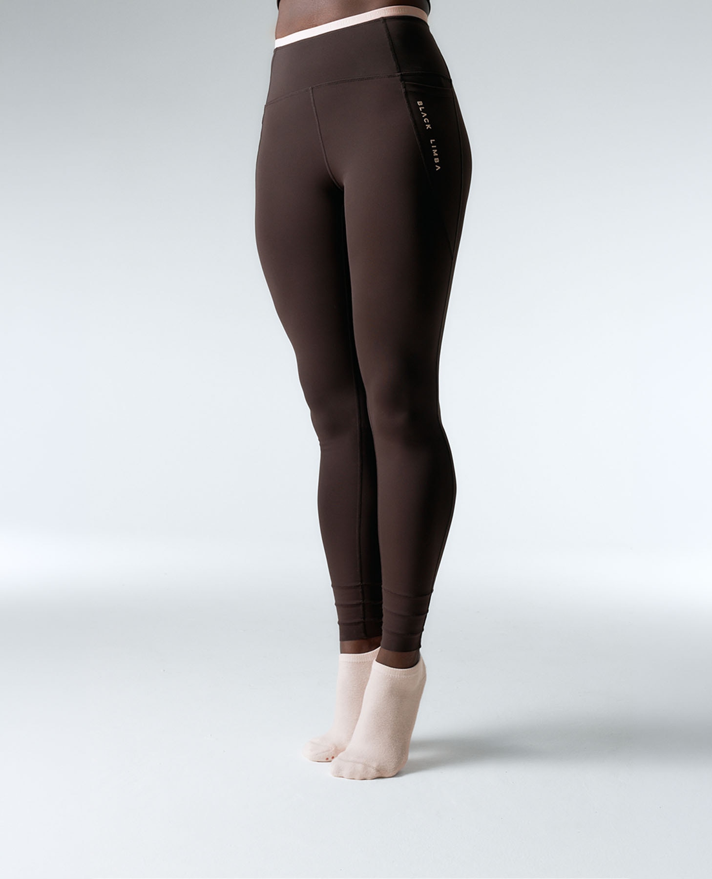 Imagem 0 de Leggings Desportivos Recortáveis de Alta Sustentação
