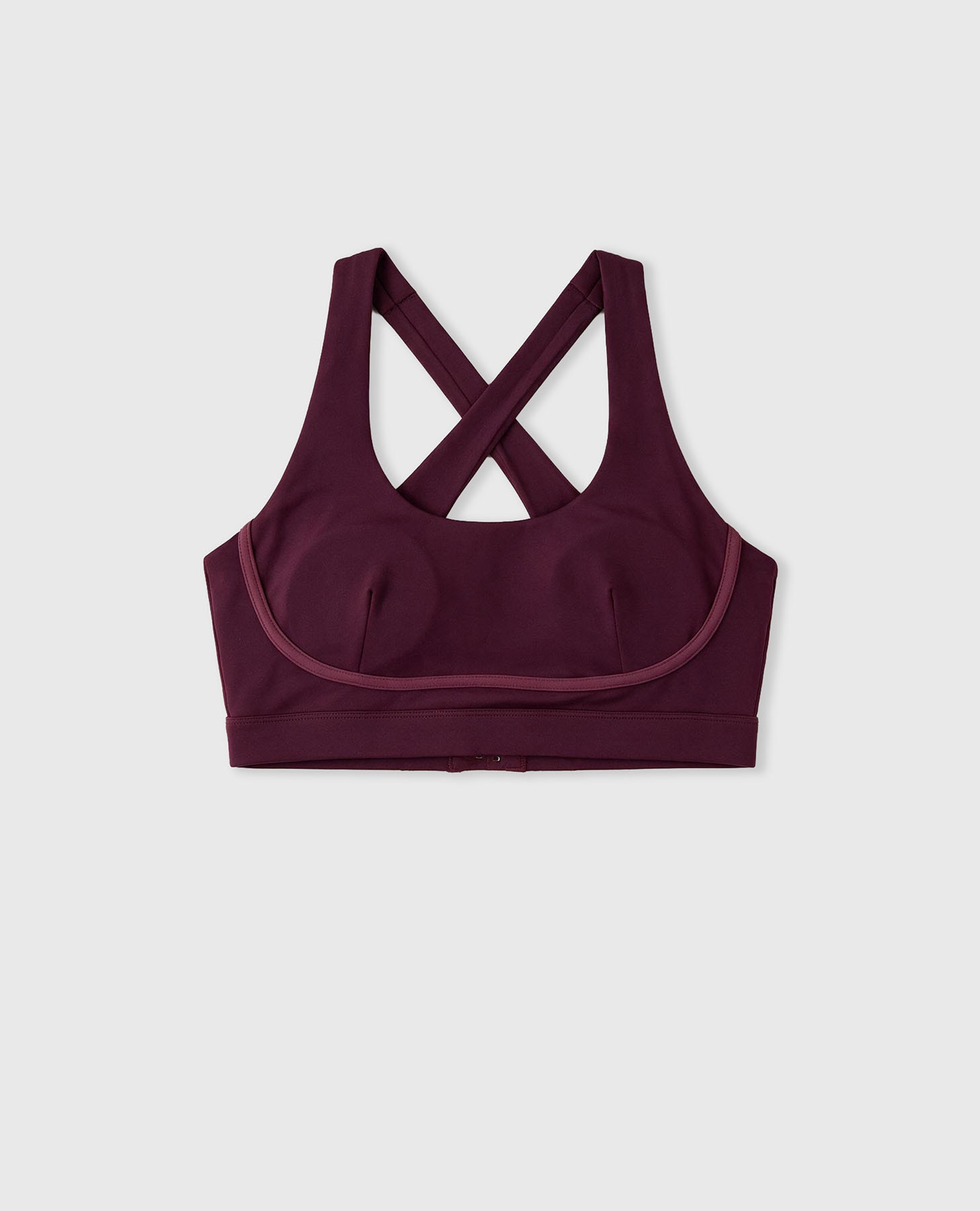 Soutien Desportivo Compressivo de Sustentação Alta Bordeaux-7