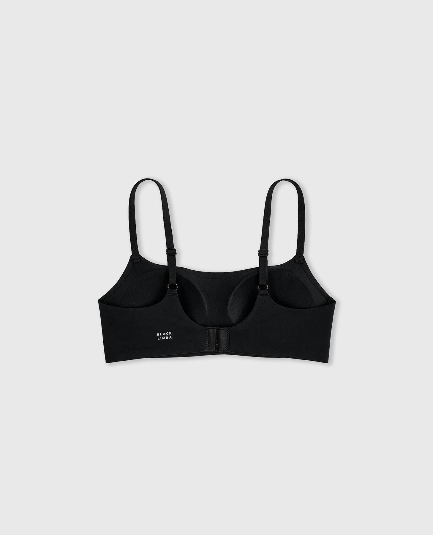 Soutien Bralette Pré-formado de Microfibra Preto-8