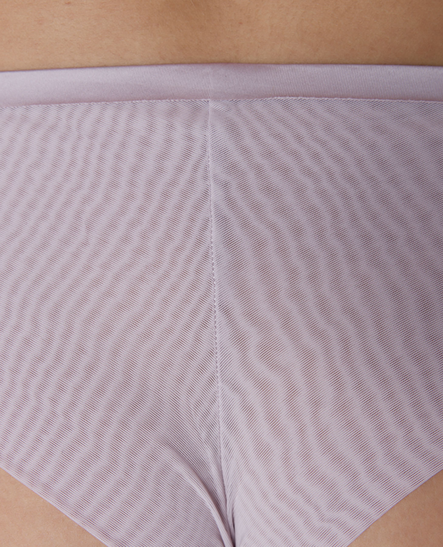 Cueca Brasileira de Microfibra Acetinada Metalizado-4