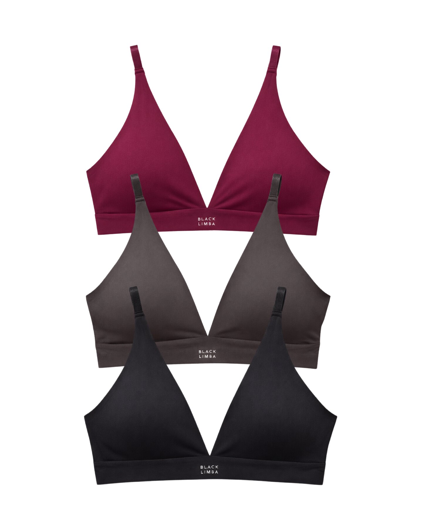 Imagem 0 de Pack de 3 Soutiens com Acabamentos Cortados a Laser
