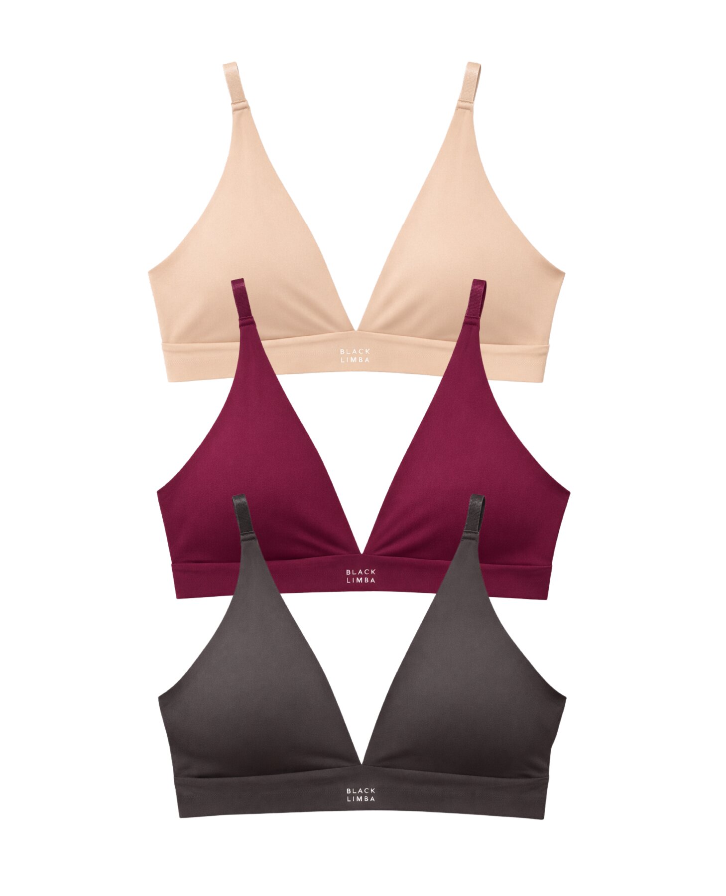 Imagem 0 de Pack de 3 Soutiens com Acabamentos Cortados a Laser