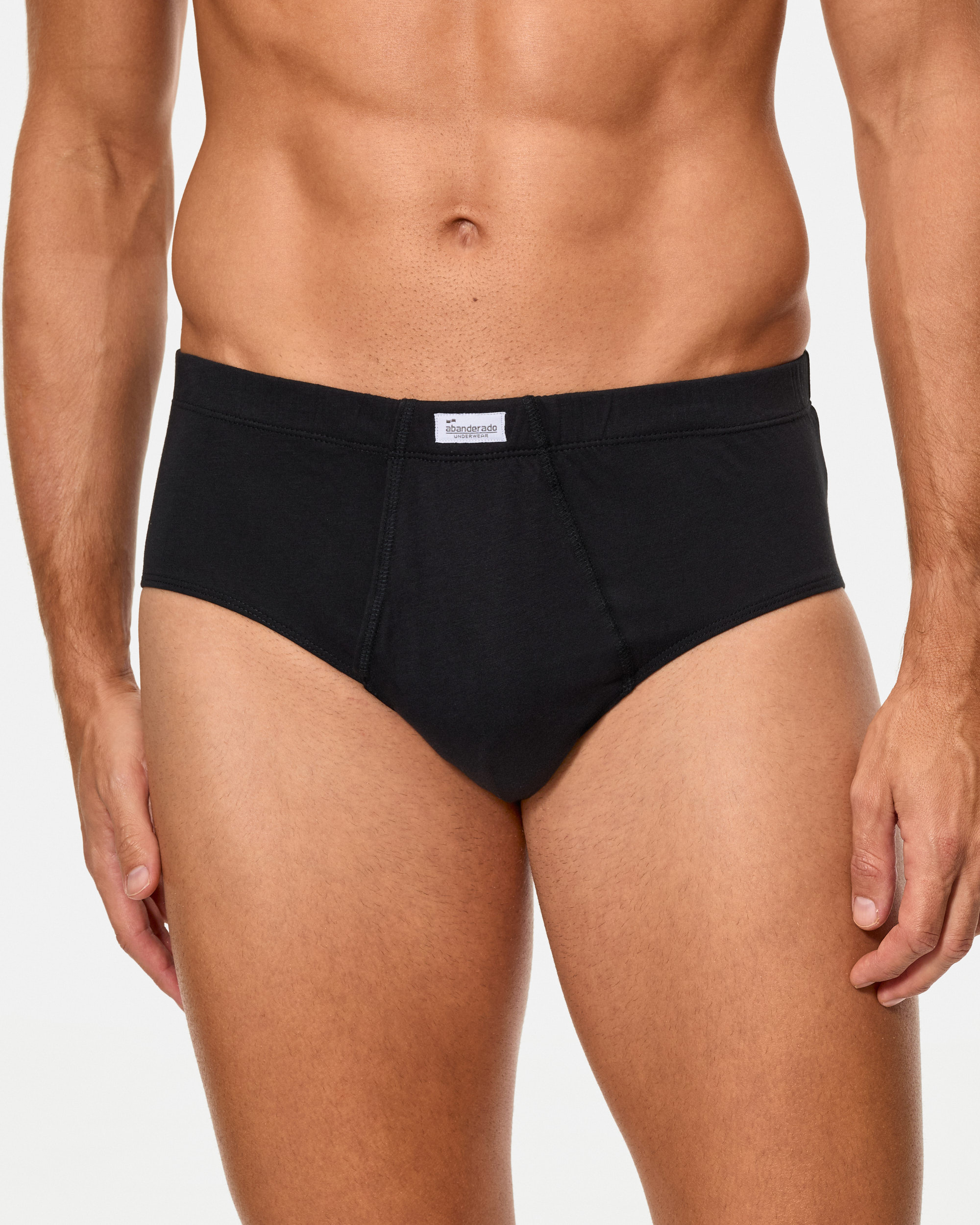 Pack de Quatro Slips de Malha Preto-2
