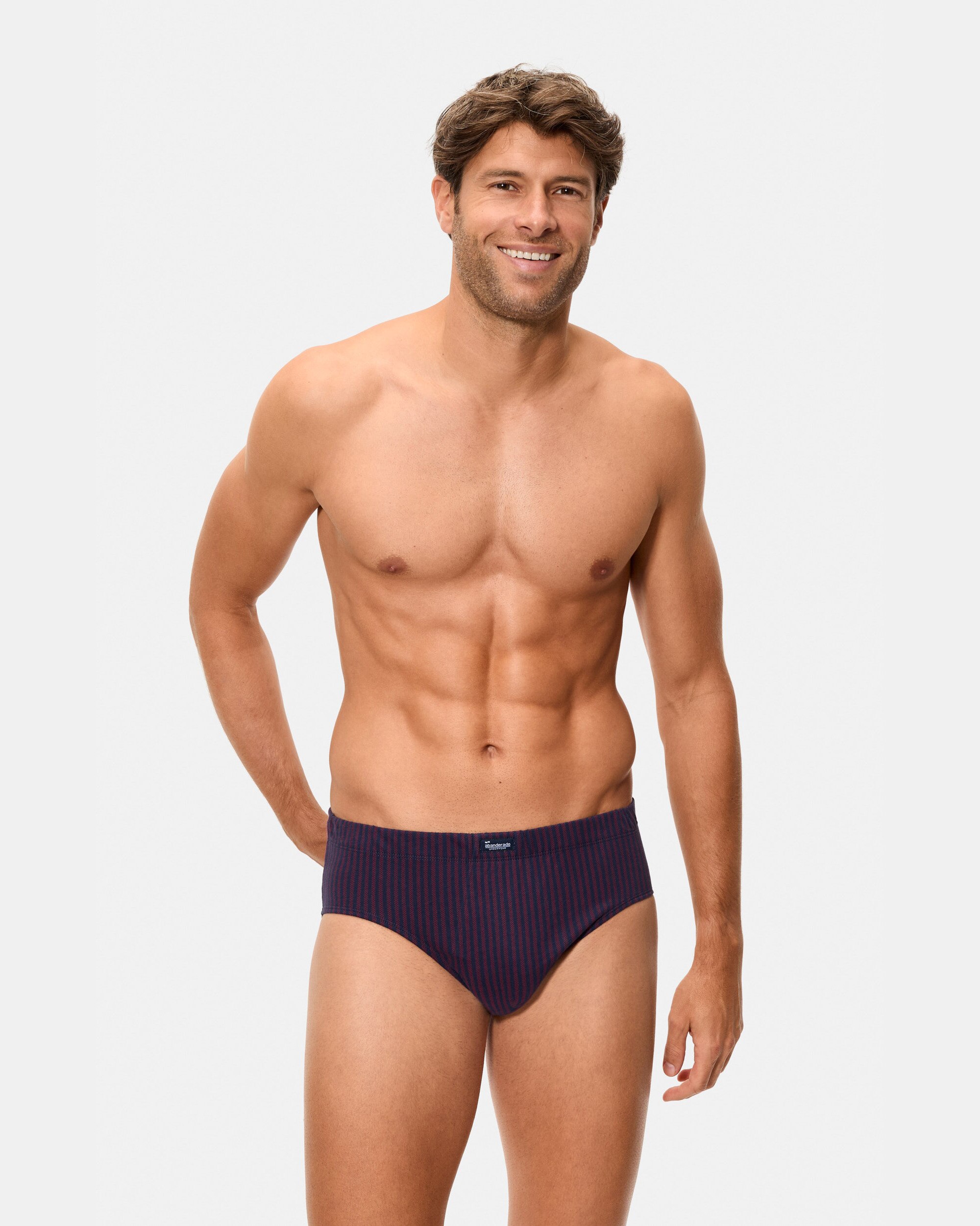 Pack de Três Slips Semicurtos com Estampados Multicolor-2