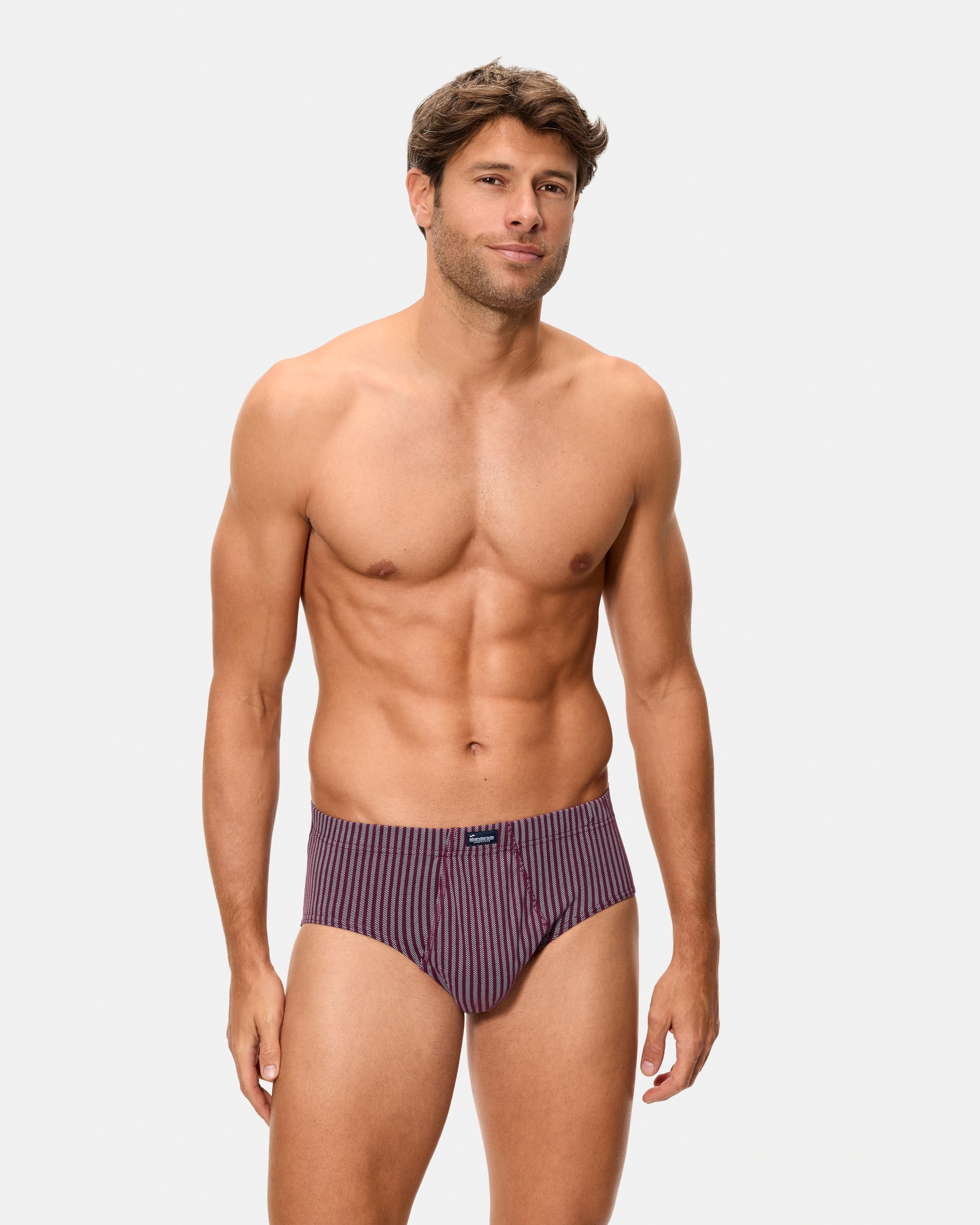 Pack de Três Slips Abertos com Estampados Multicolor-2