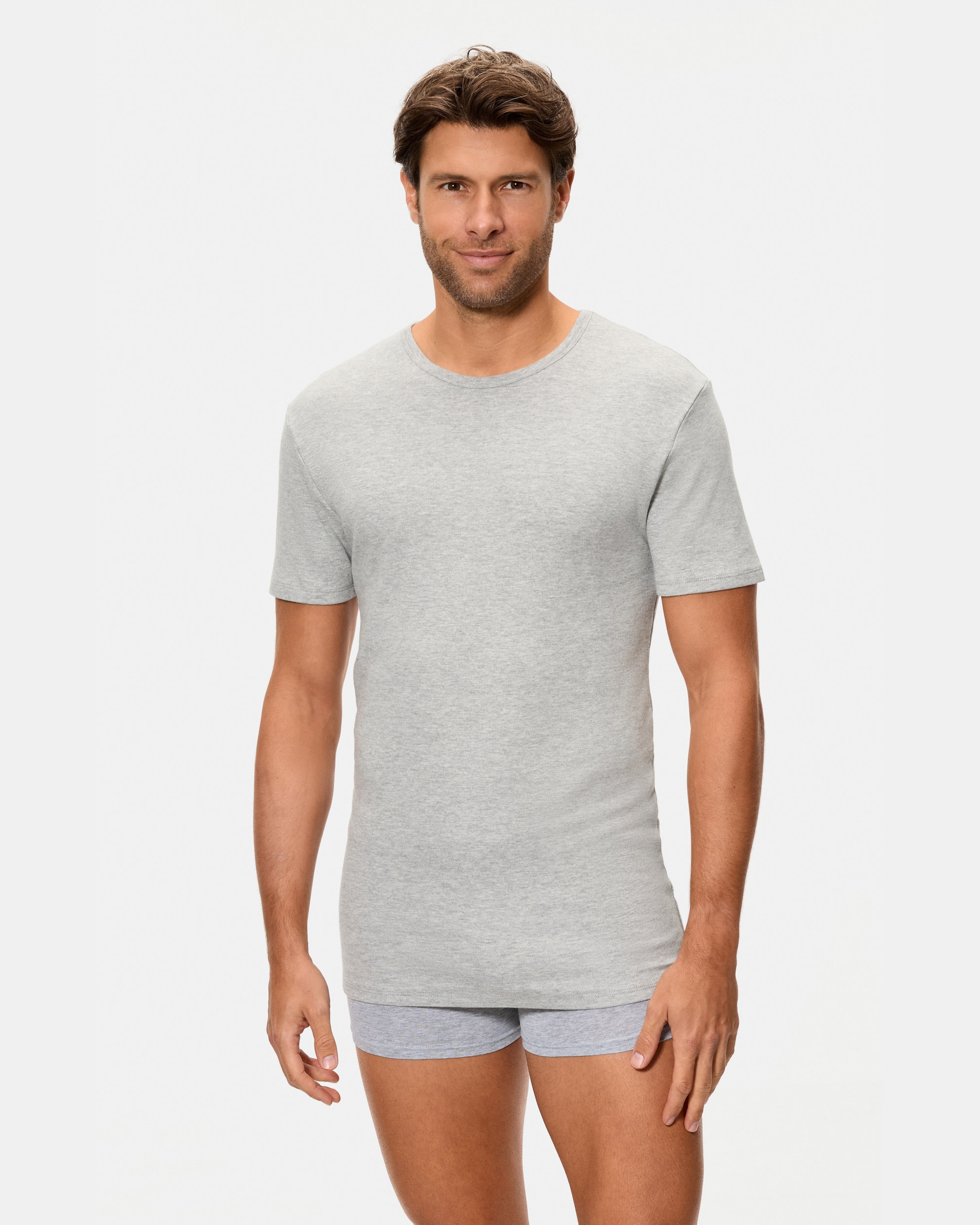 Imagem 0 de T-shirt Interior Térmica em Algodão de Manga Curta