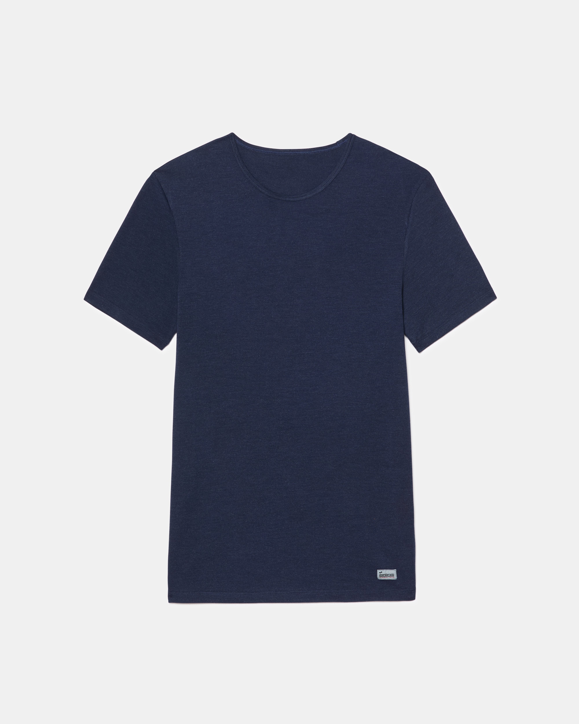 T-shirt Interior Térmica de Manga Curta Azul-marinho-5