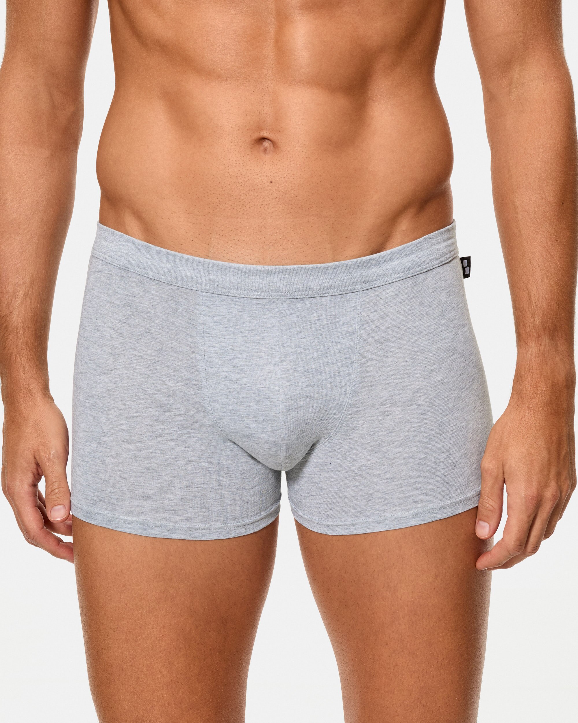 Boxers de Malha de Dois Fechados com Algodão Elástico Multicolor-4