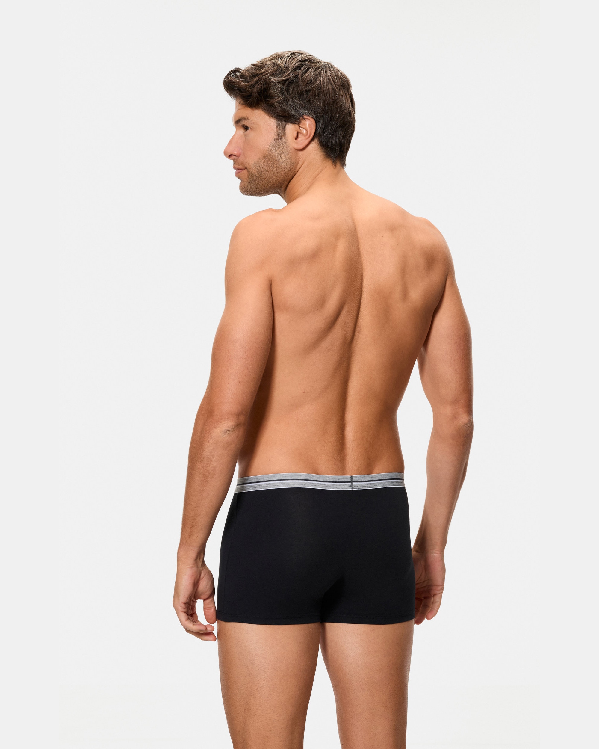 Boxer de Tecido Algodão Resistente Multicolor-3