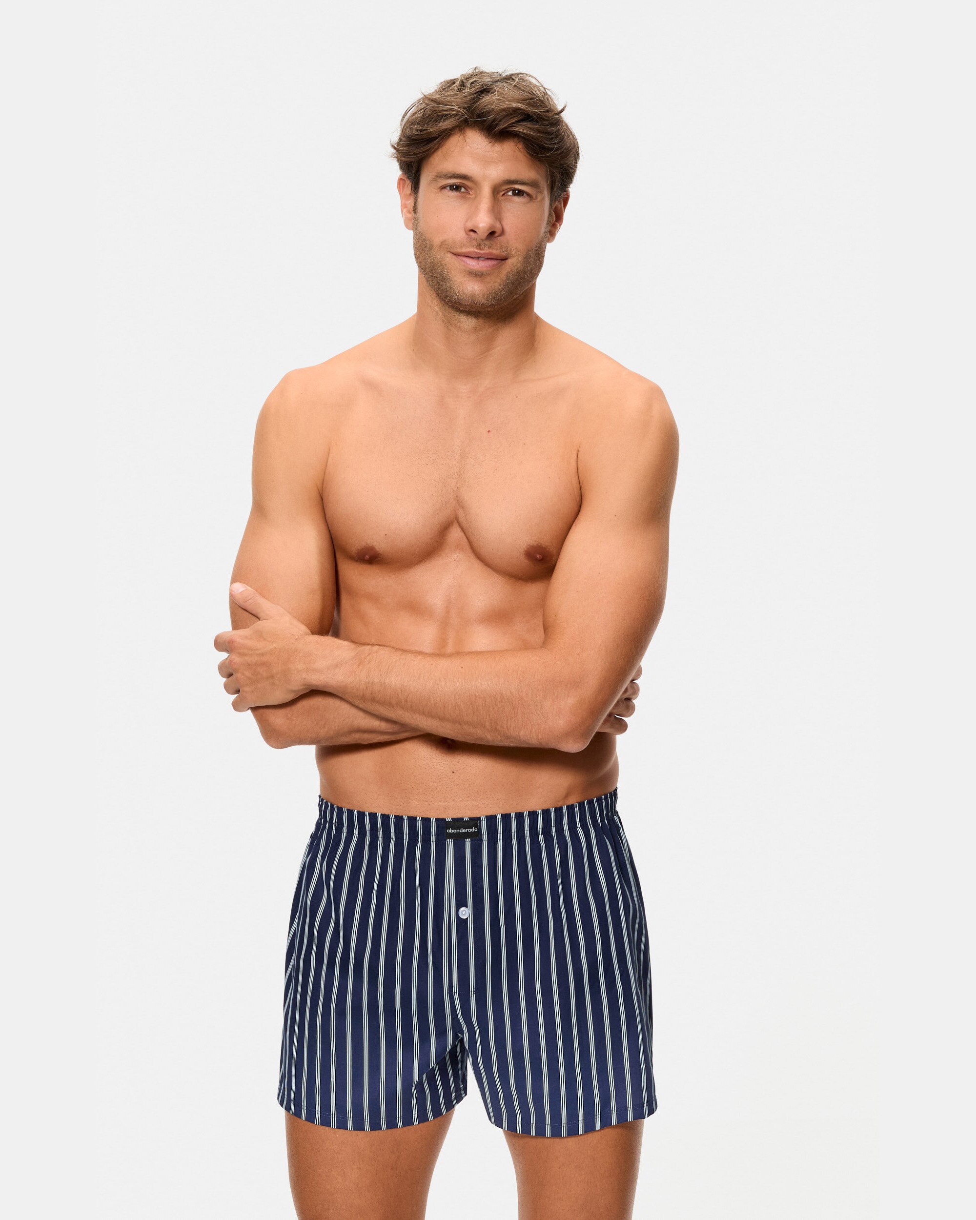 Pack de Dois Boxers de Tecido Multicolor-2