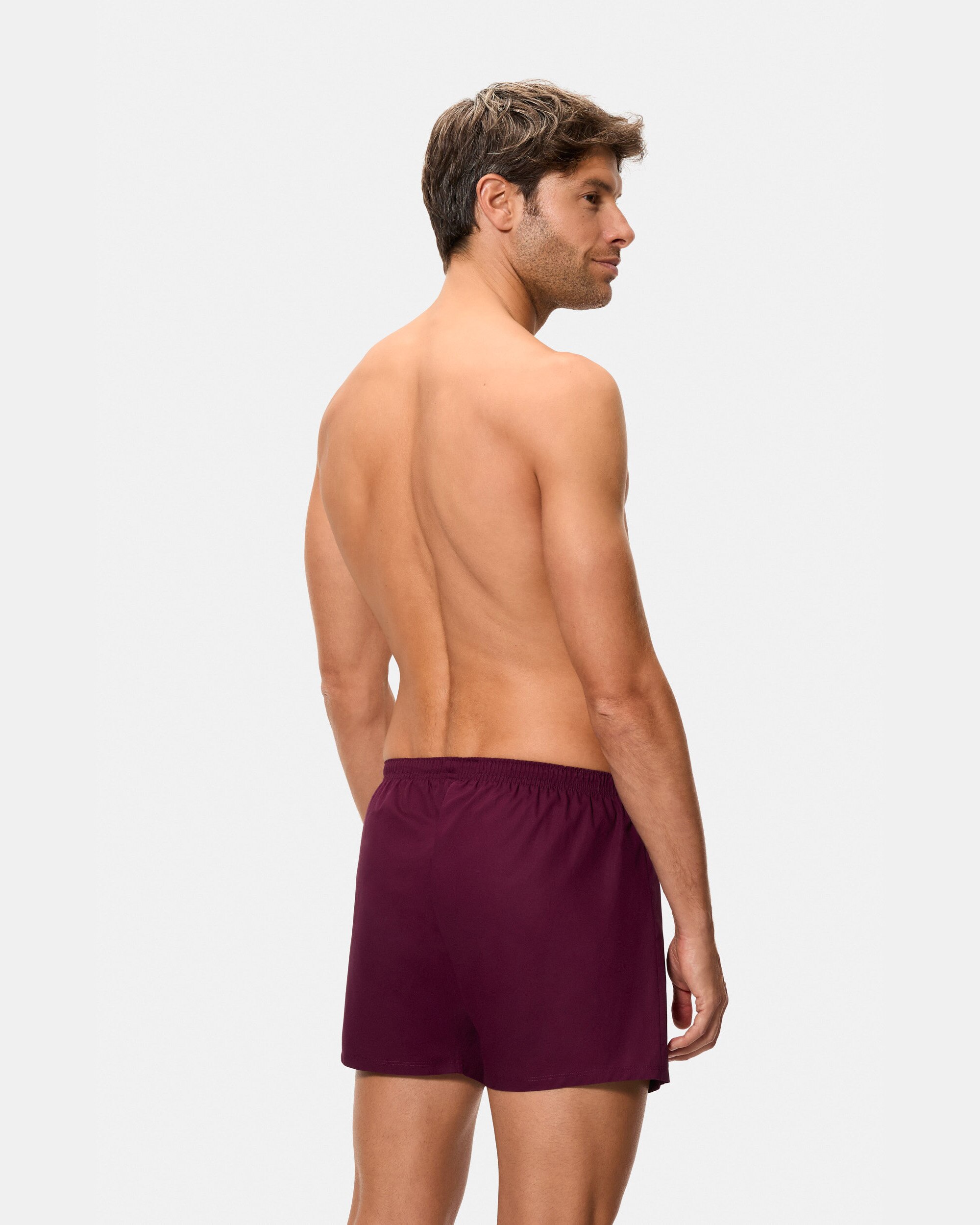 Pack de Dois Boxers de Tecido Multicolor-3