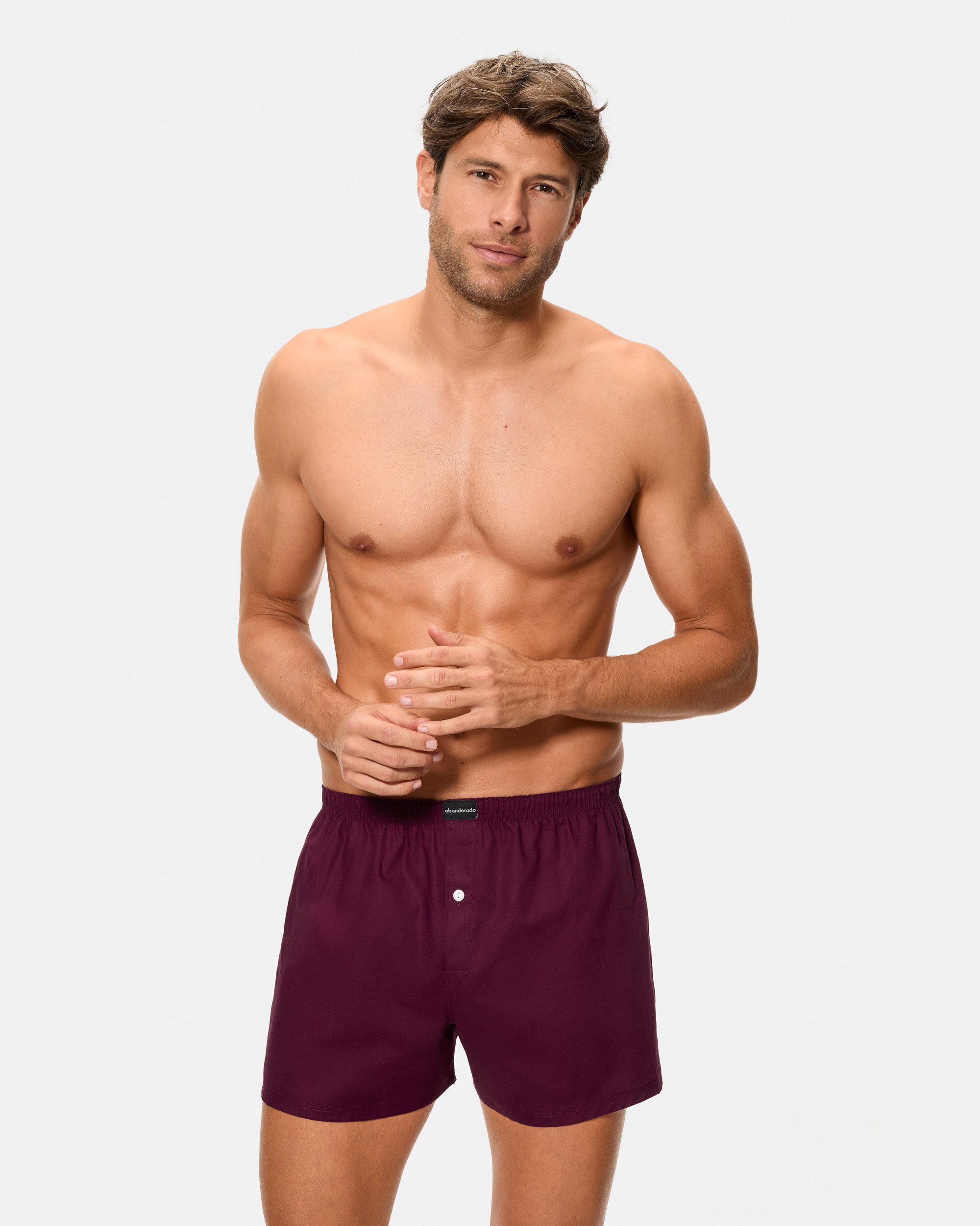 Pack de Dois Boxers de Tecido Multicolor-5