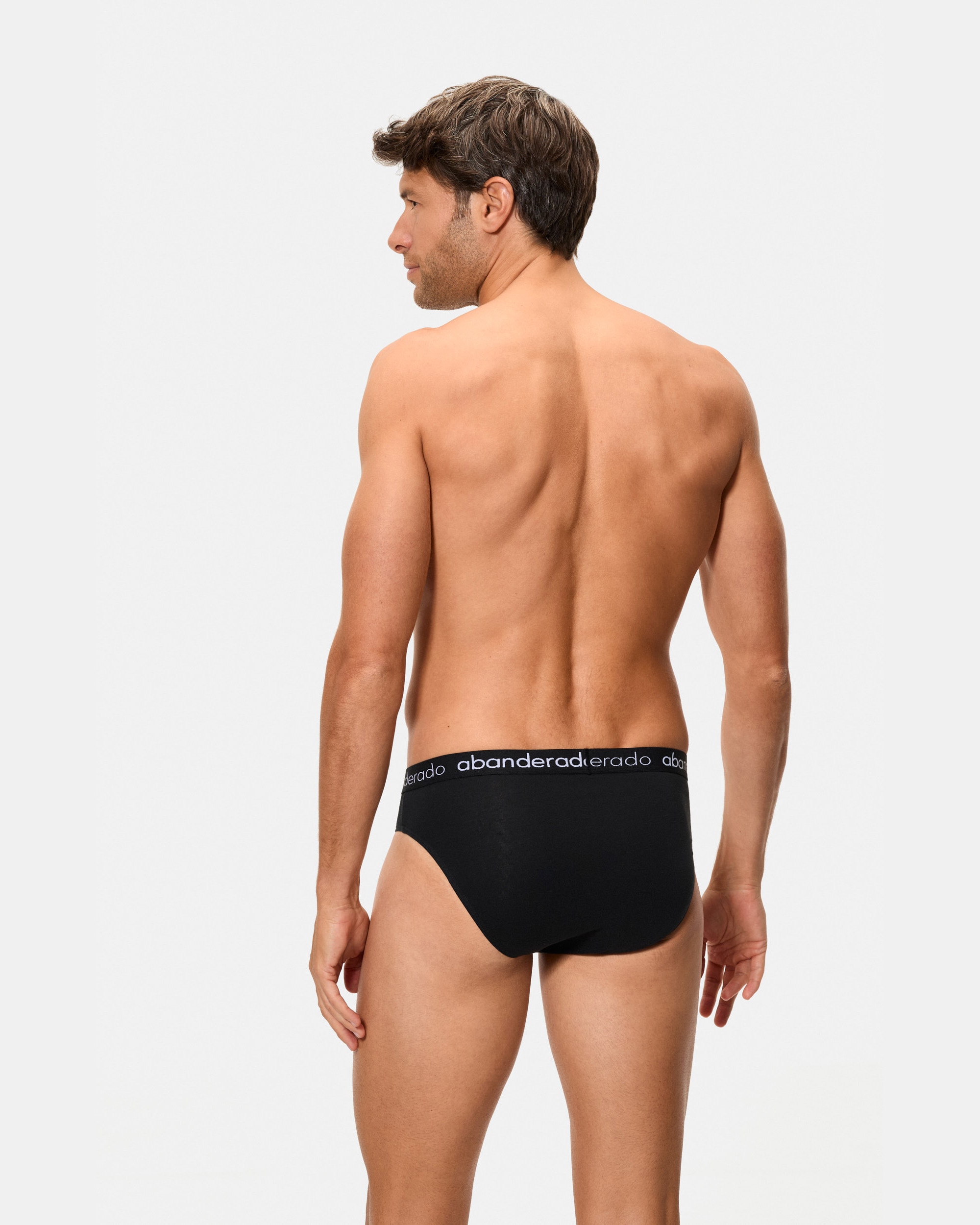Pack de Dois Slips de Algodão Elástico Multicolor-3