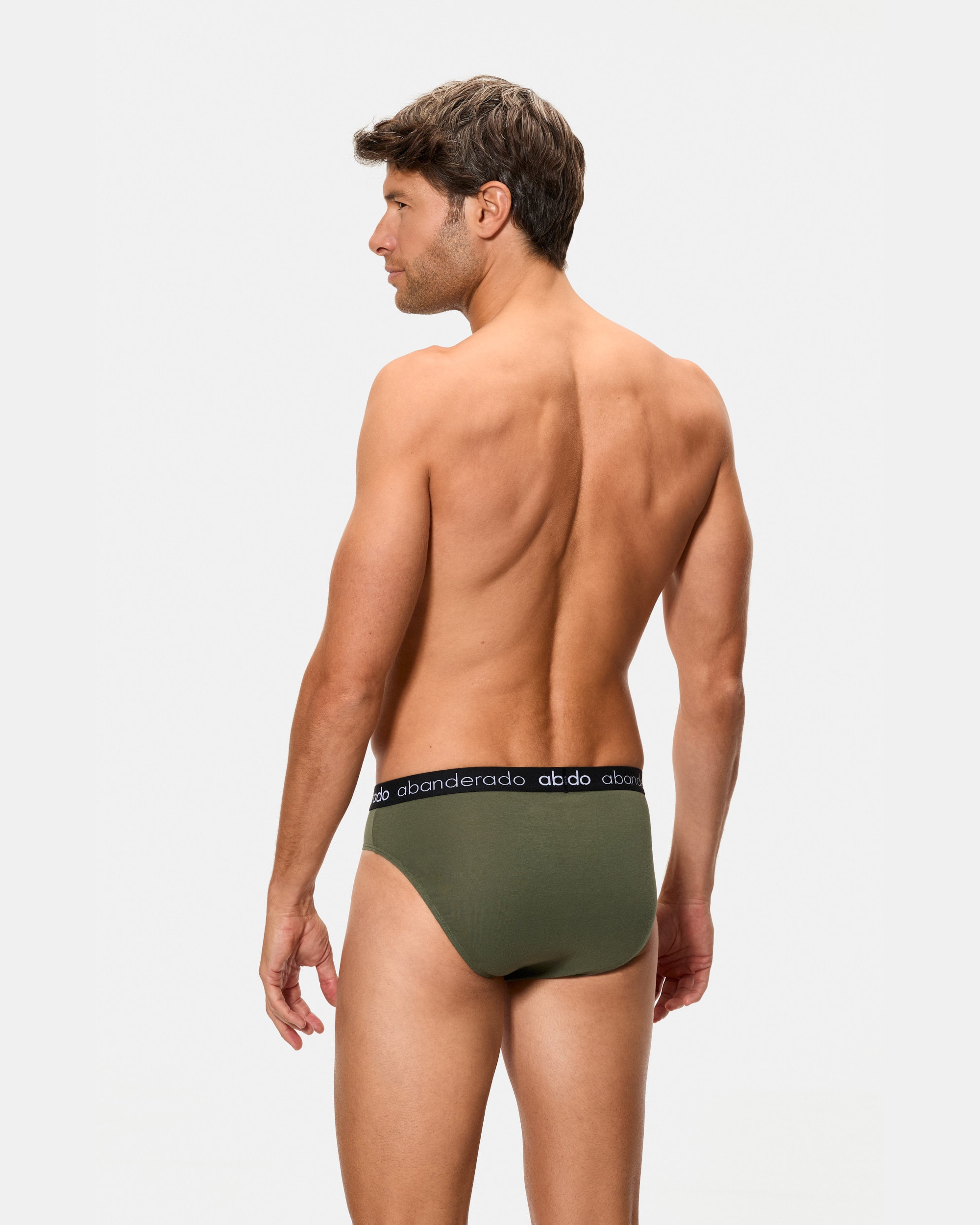 Pack de Dois Slips de Algodão Elástico Multicolor-3