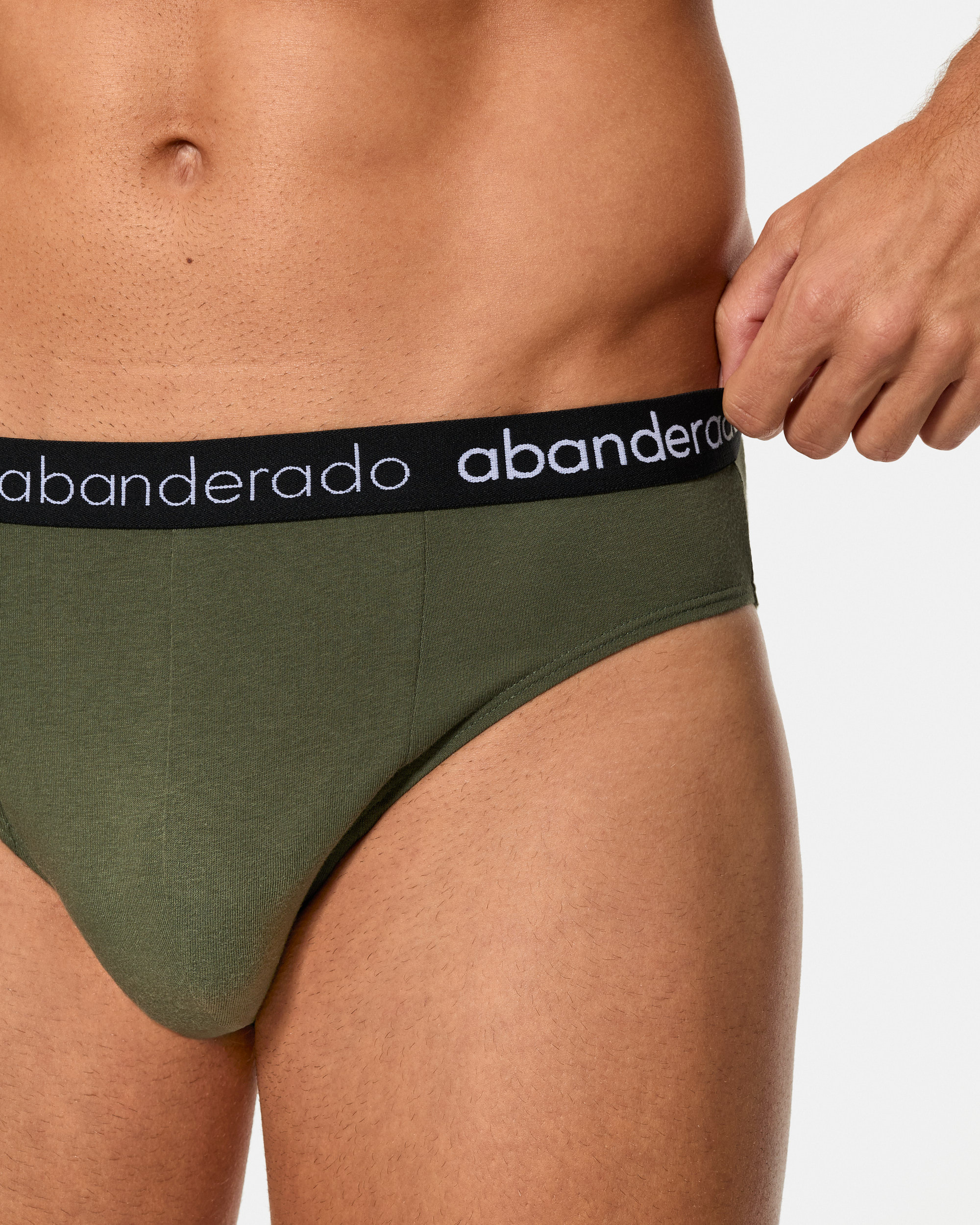 Pack de Dois Slips de Algodão Elástico Multicolor-4