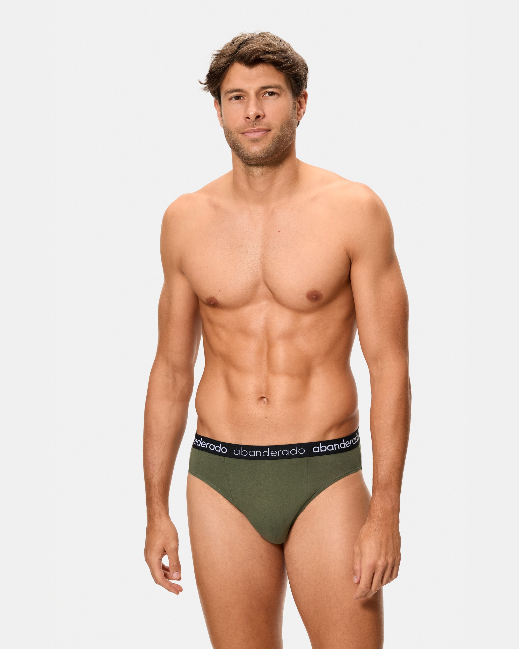 Pack de Dois Slips de Algodão Elástico Multicolor-5