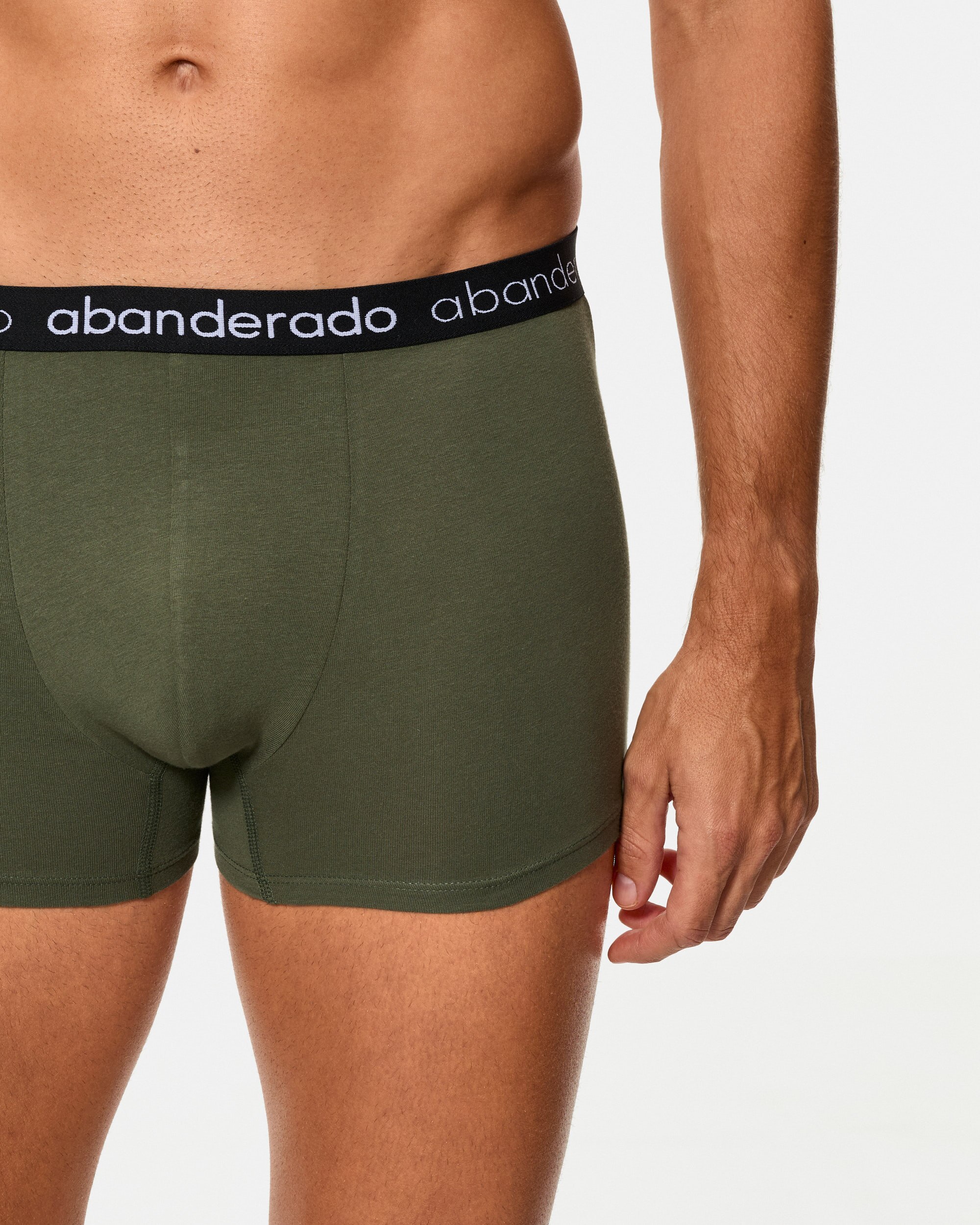 Boxers de Tecido em Algodão Elástico Multicolor-4
