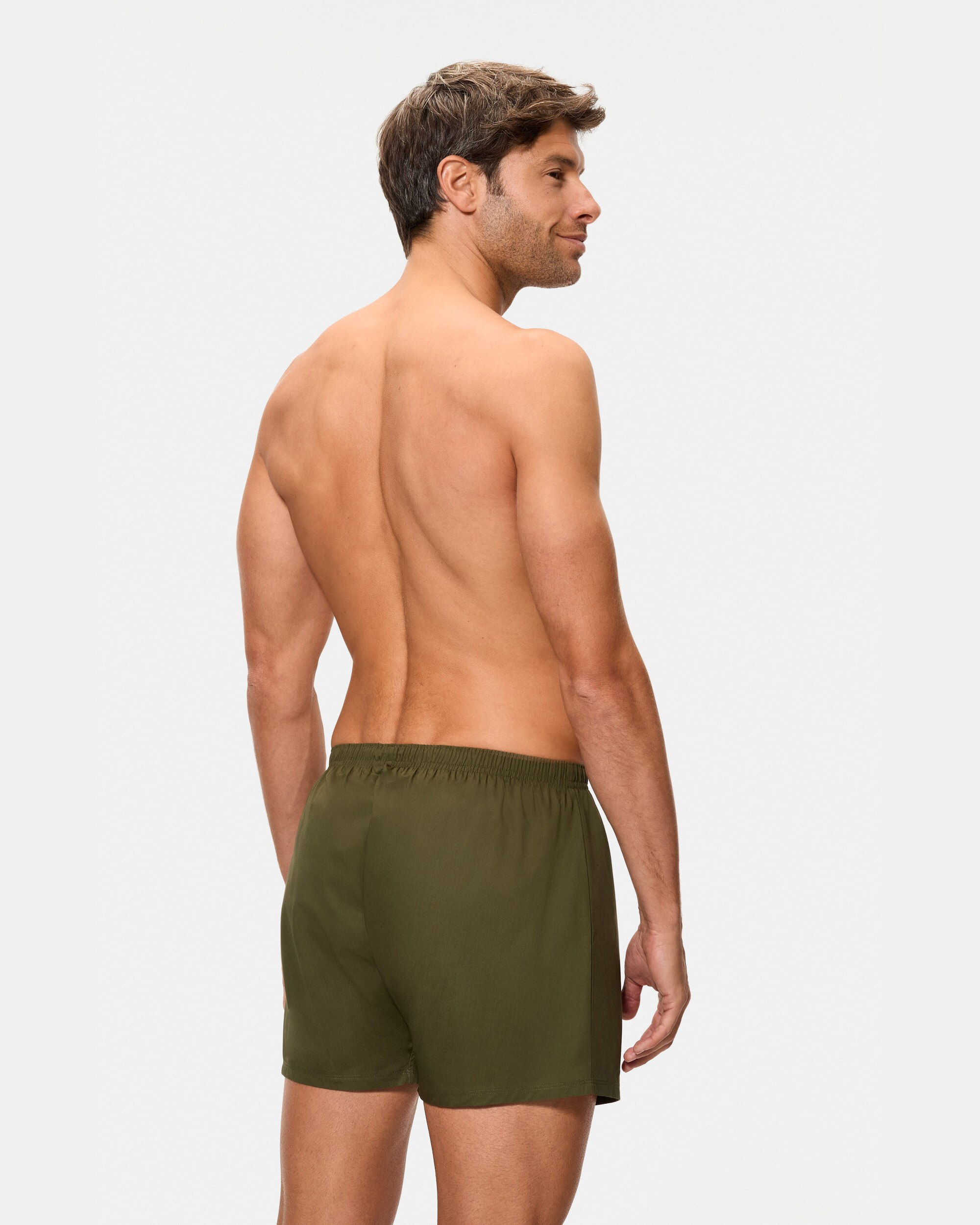Pack de Dois Boxers de Tecido Multicolor-3