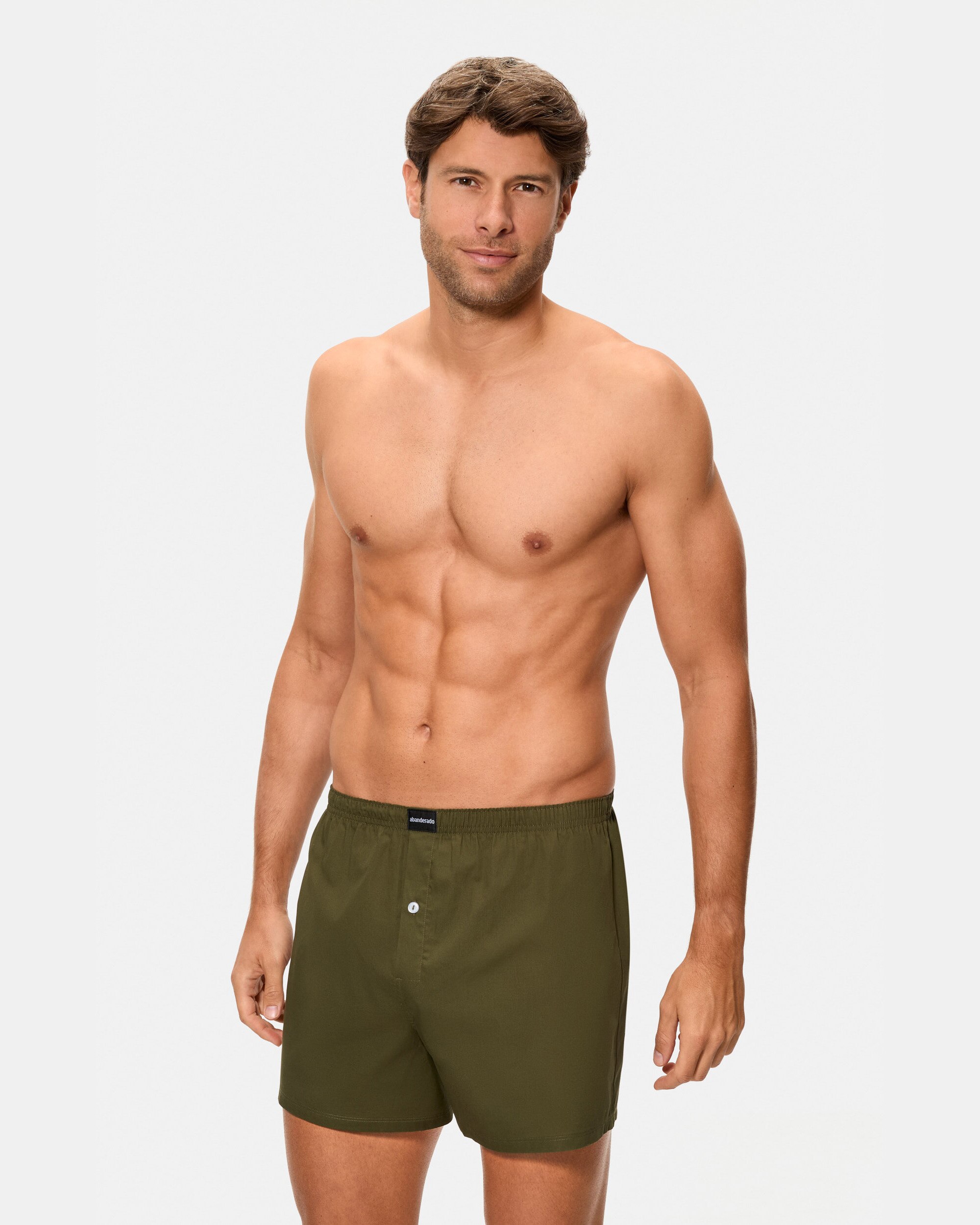 Pack de Dois Boxers de Tecido Multicolor-5
