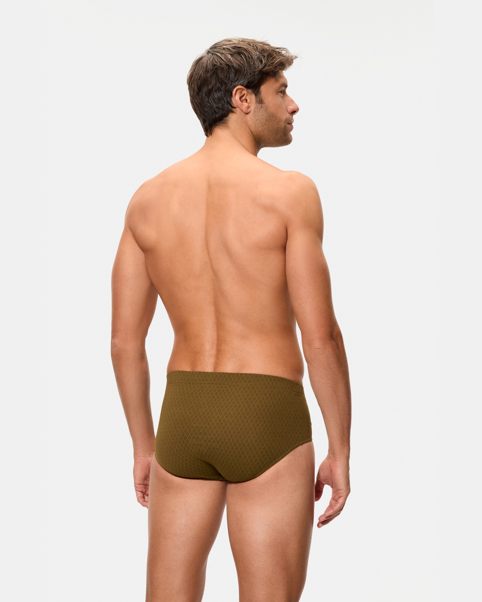 Pack de Três Slips Abertos com Estampados Multicolor-3