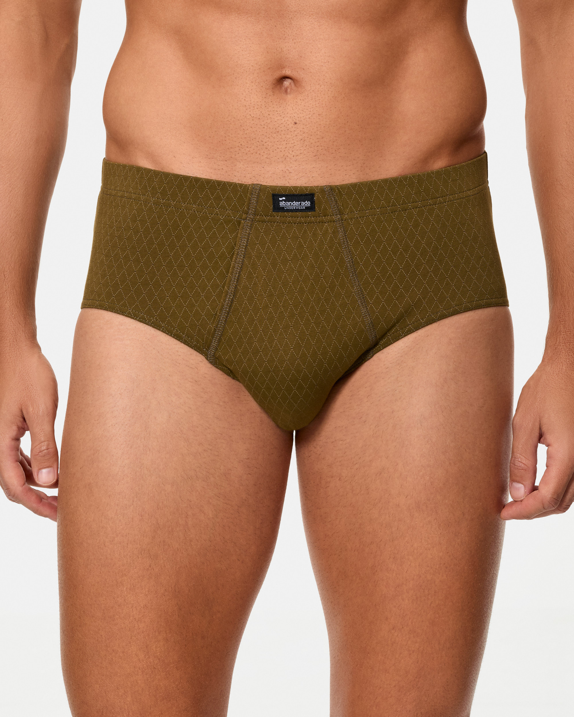 Pack de Três Slips Abertos com Estampados Multicolor-4
