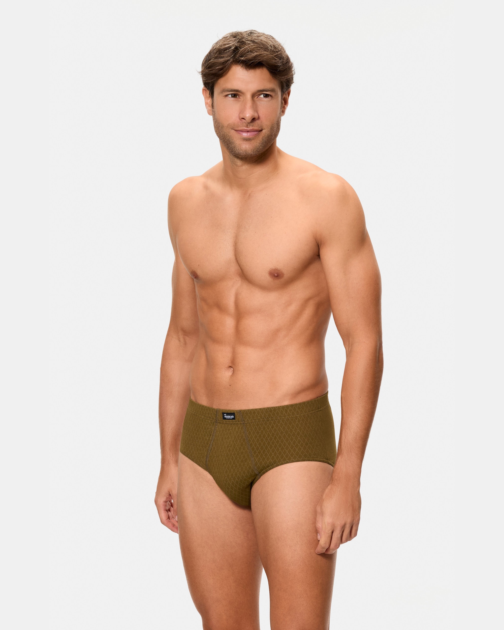 Pack de Três Slips Abertos com Estampados Multicolor-5