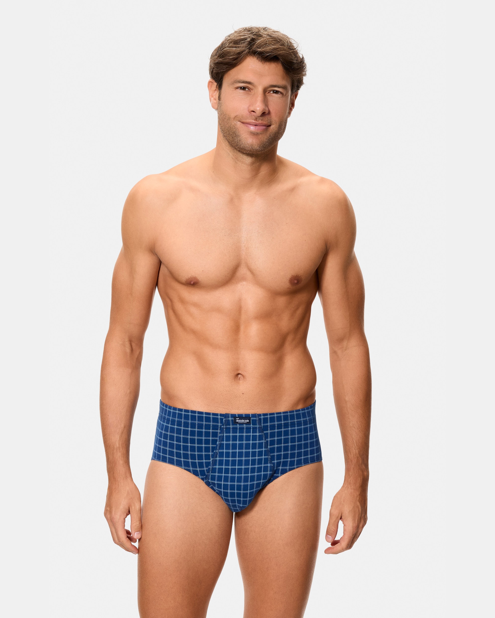 Pack de Três Slips Abertos com Estampados Multicolor-2