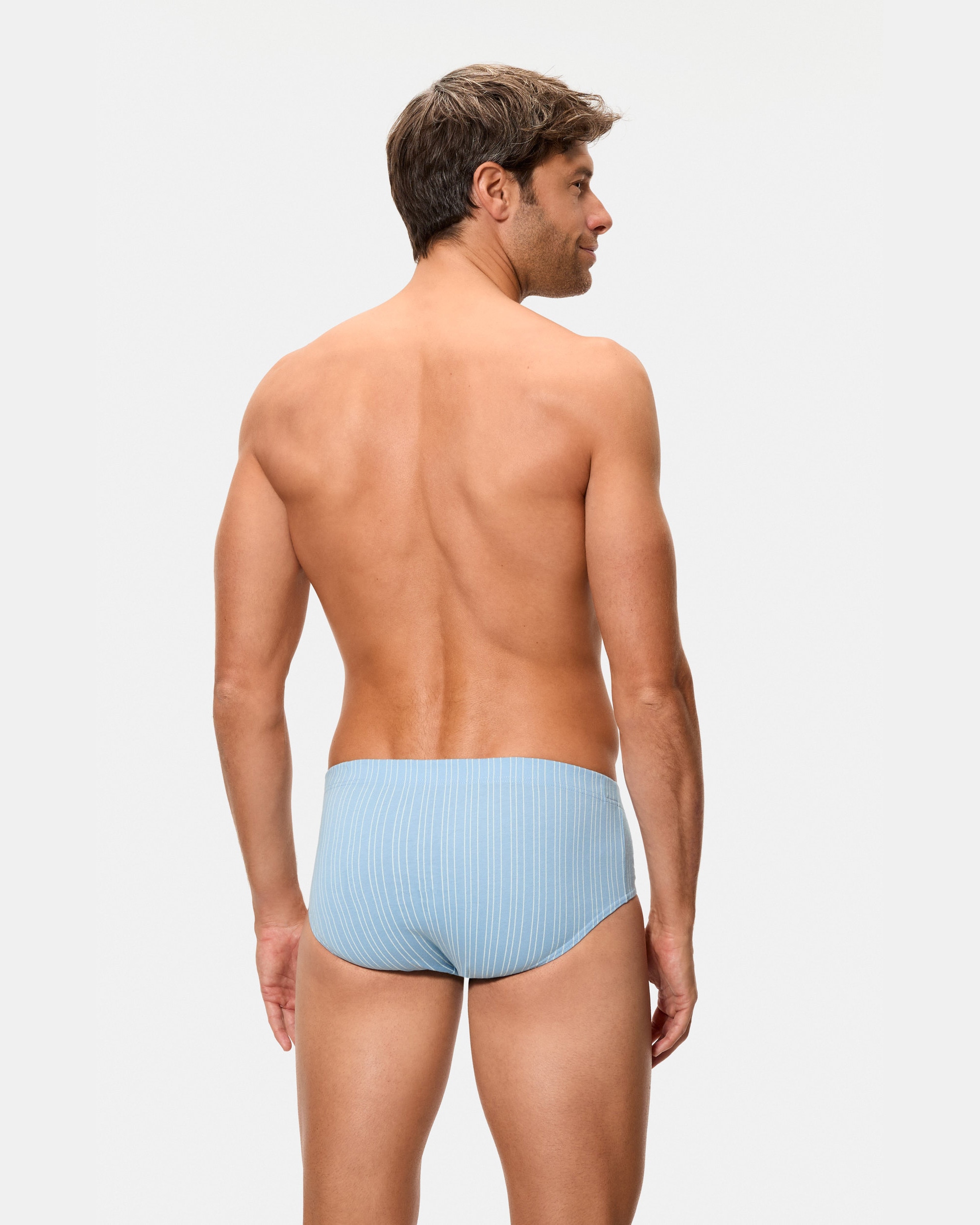 Pack de Três Slips Abertos com Estampados Multicolor-3