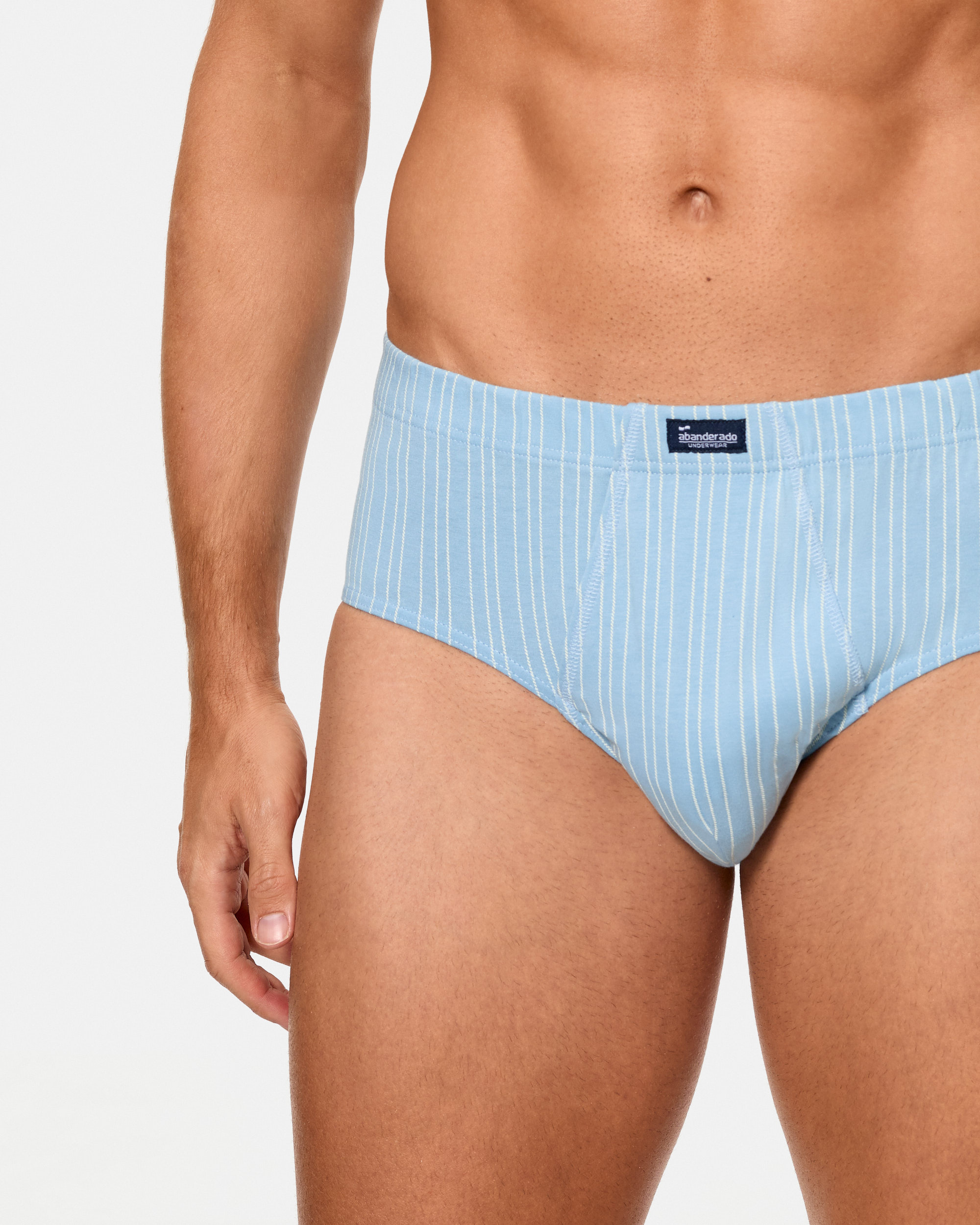 Pack de Três Slips Abertos com Estampados Multicolor-4