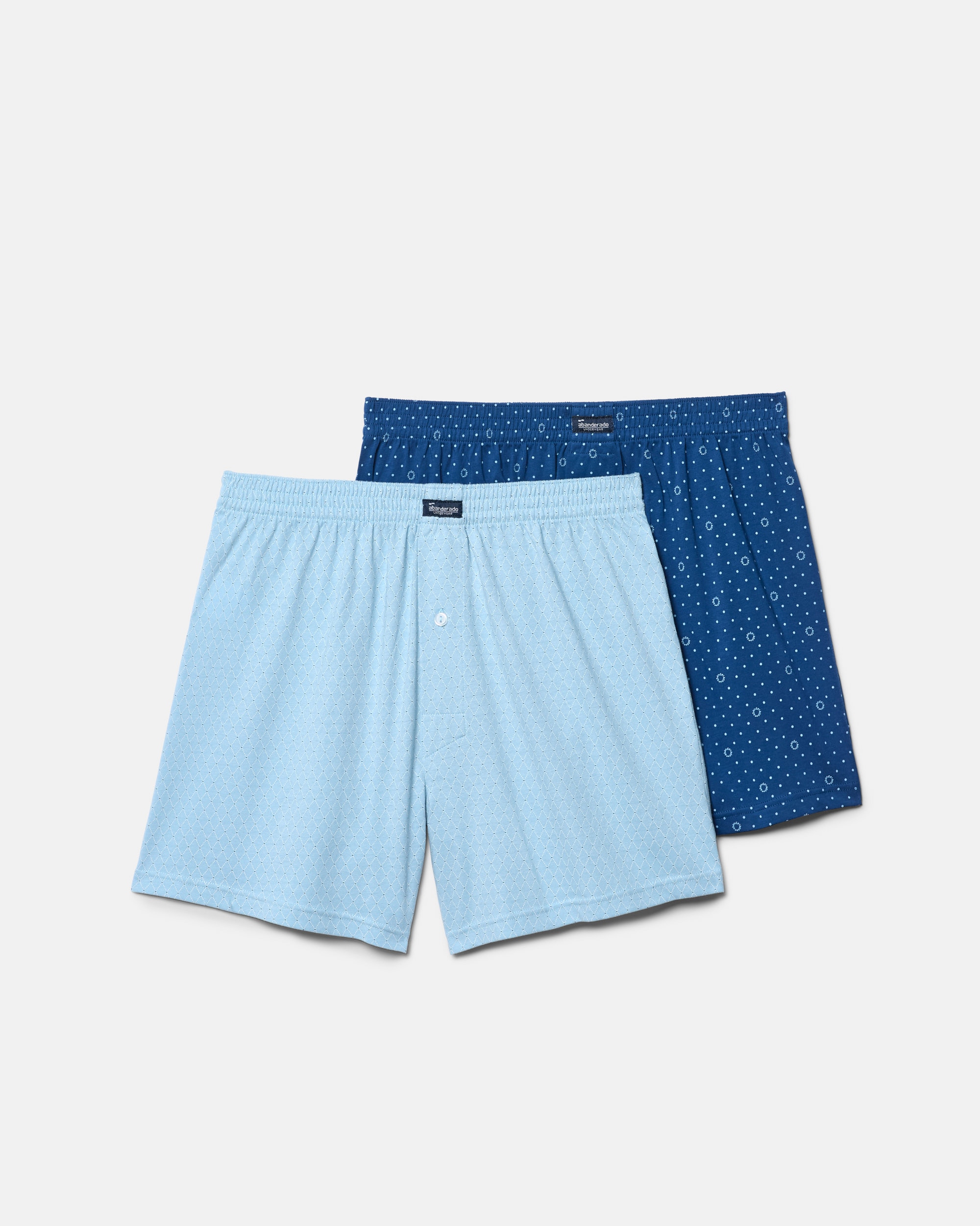 Imagem 0 de Boxers de Malha Algodão Estampados