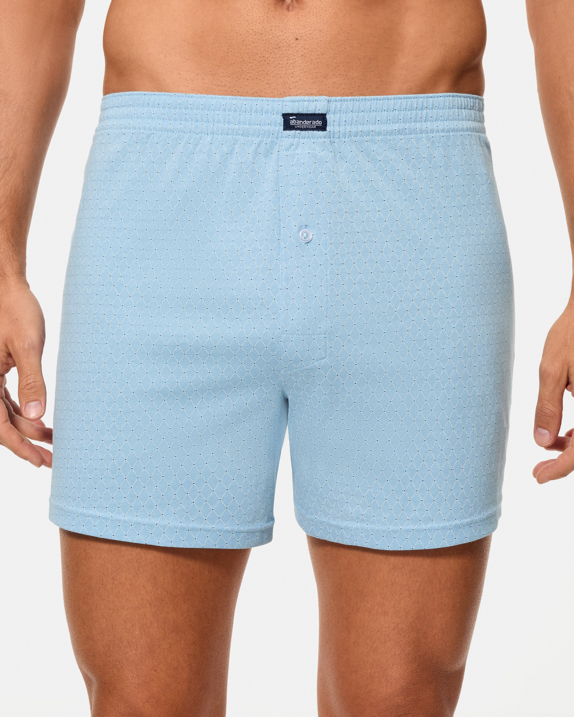 Boxers de Malha Algodão Estampados Multicolor-4