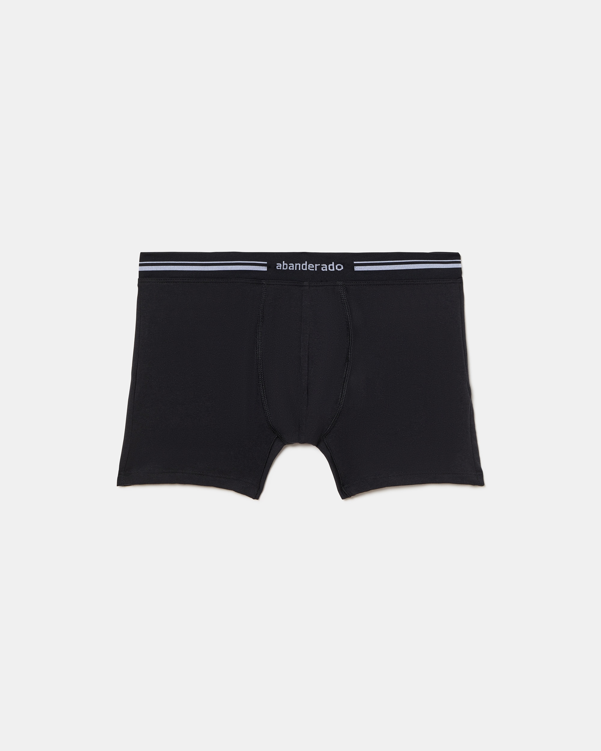 Bóxer com Cintura Extra Suave Preto-4