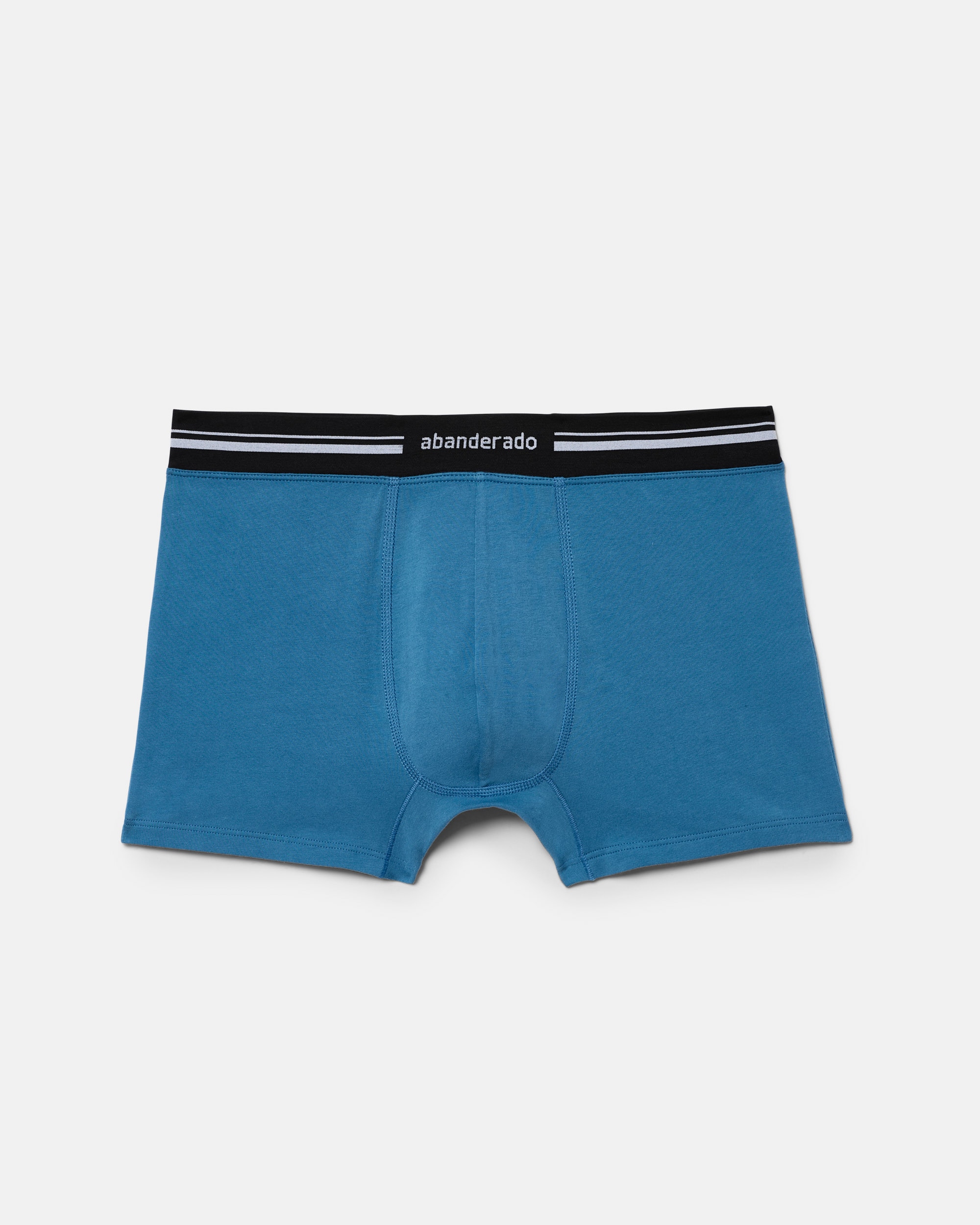 Boxer com Cintura Extra Suave Azul-claro-4