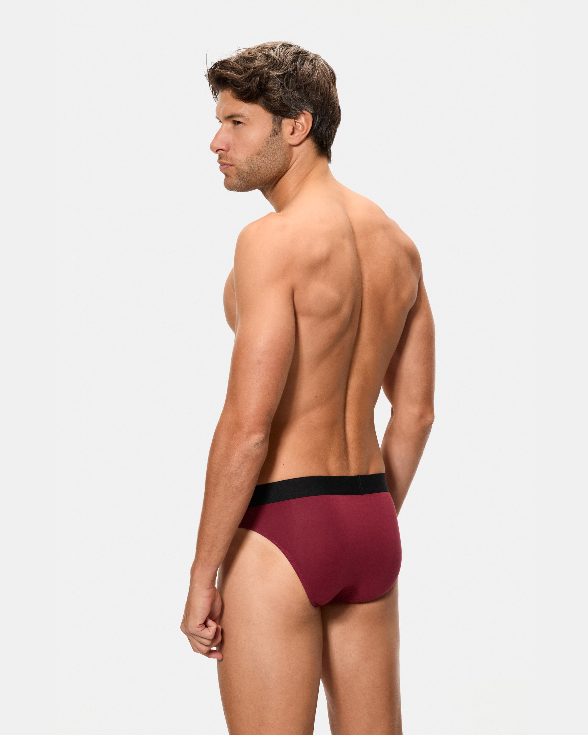 Pack de Dois Slips de Fibra Natural de Bambu Multicolor-3