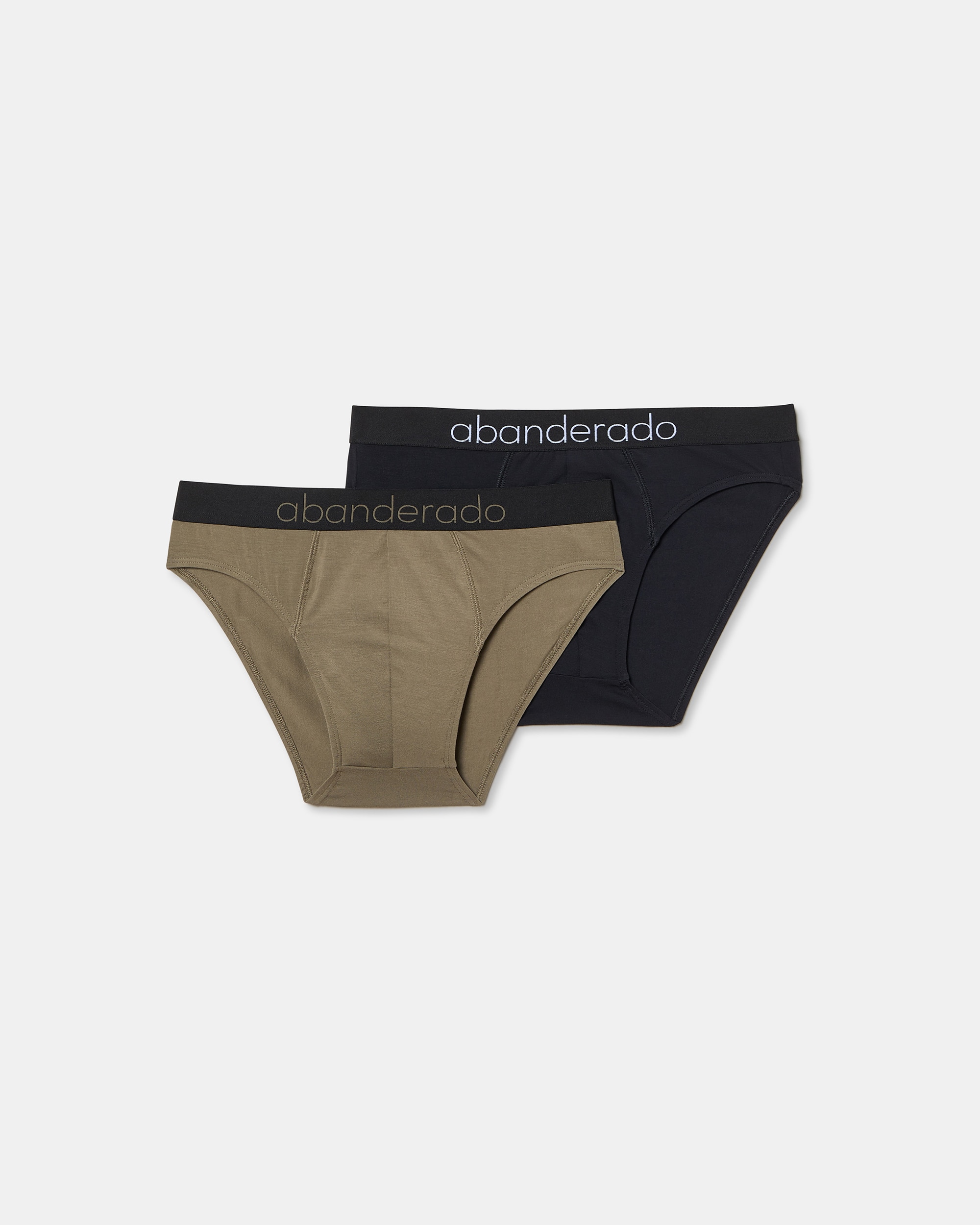 Pack de Dois Slips de Fibra Natural de Bambu Multicolor-1