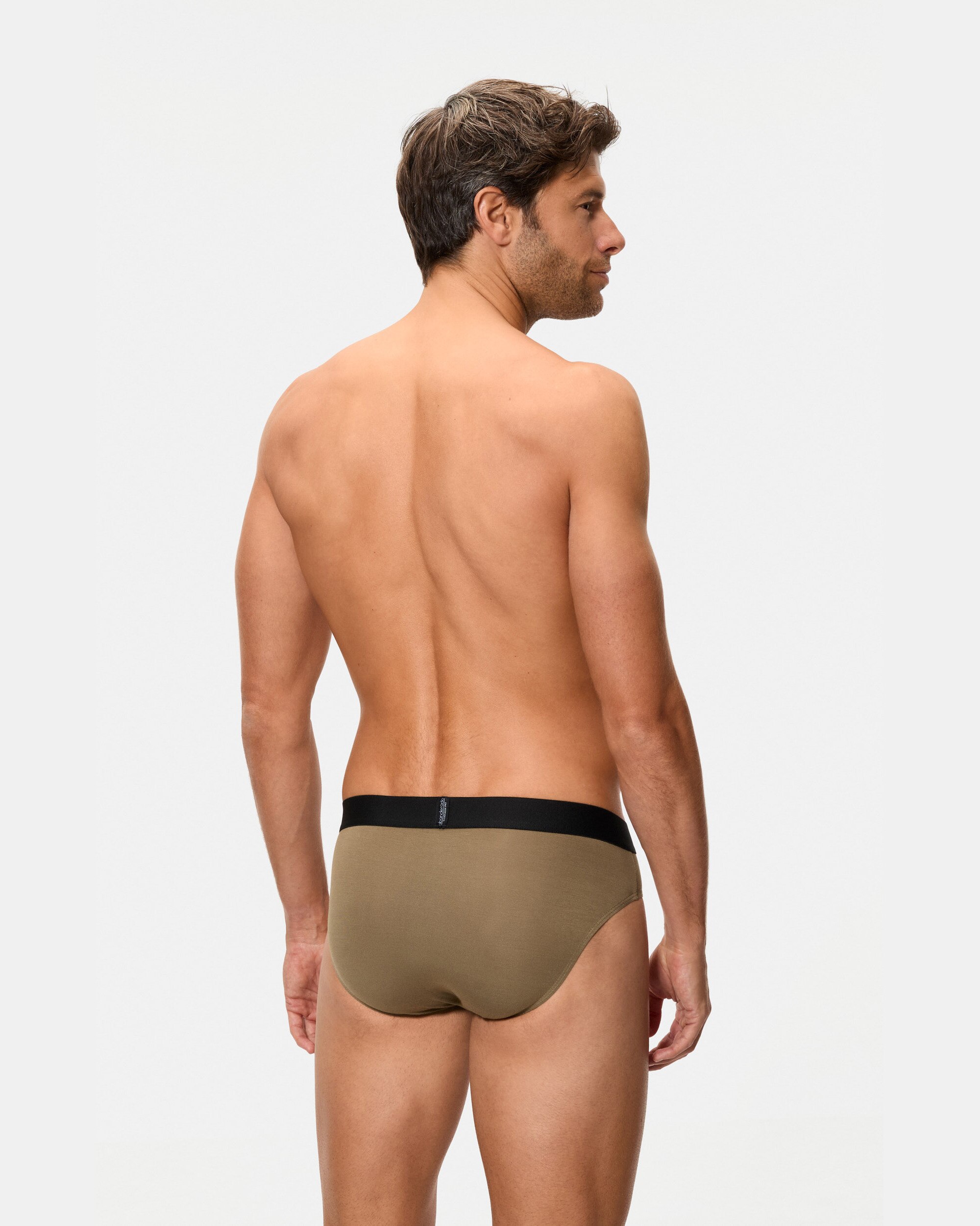 Pack de Dois Slips de Fibra Natural de Bambu Multicolor-3